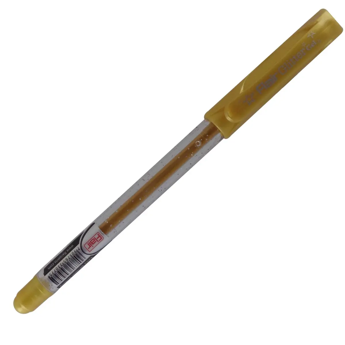 Flair Model 13423 Flair Glitter Yellow color cap type glitter