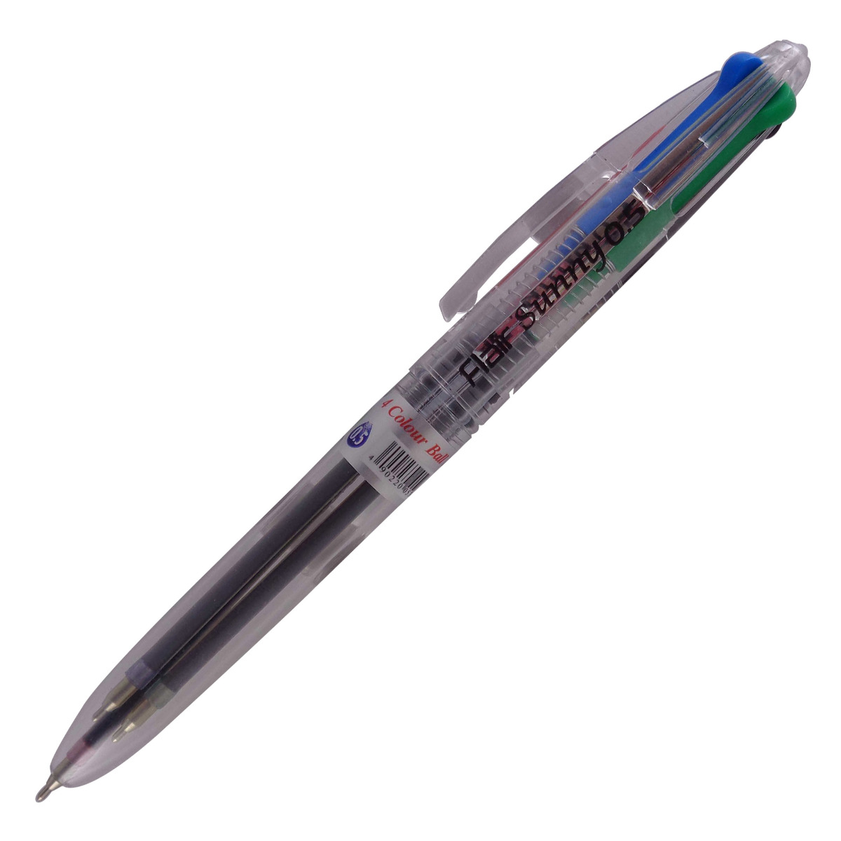 Flair Sunny 4 color Ball Pen Model: 13473