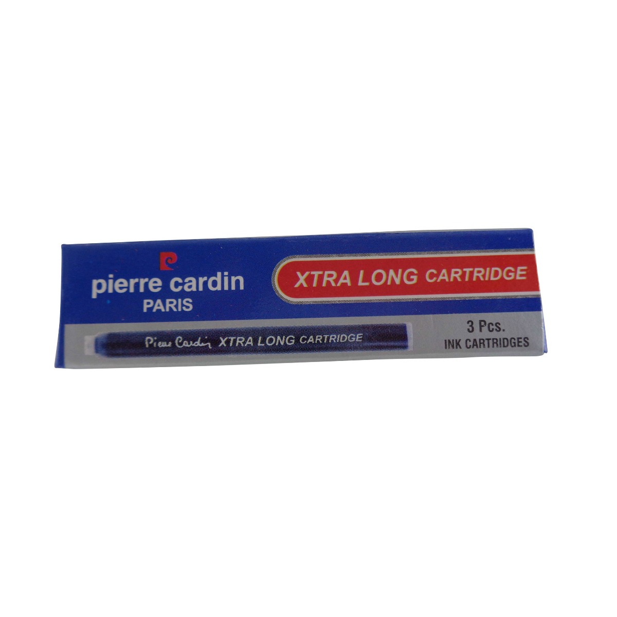 Pierre cardin   Model: 70549 Xtra long blue ink cartridge  with 3 pieces in a pack
