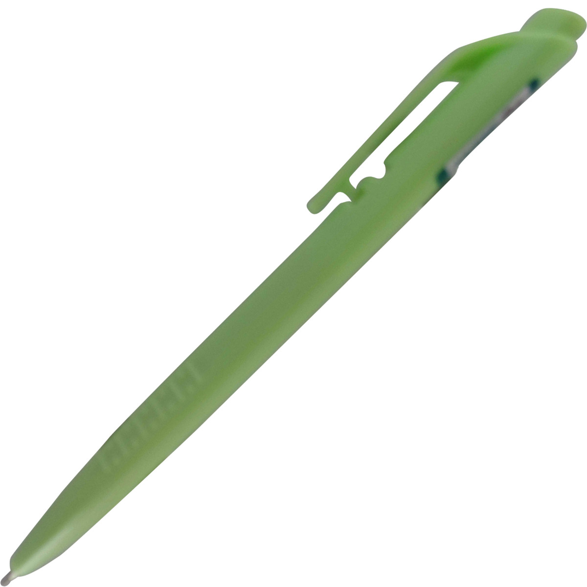 Hauser Billi Model: 13623 Pale green color body with Blue ink fine Tip Rectractable ball pen