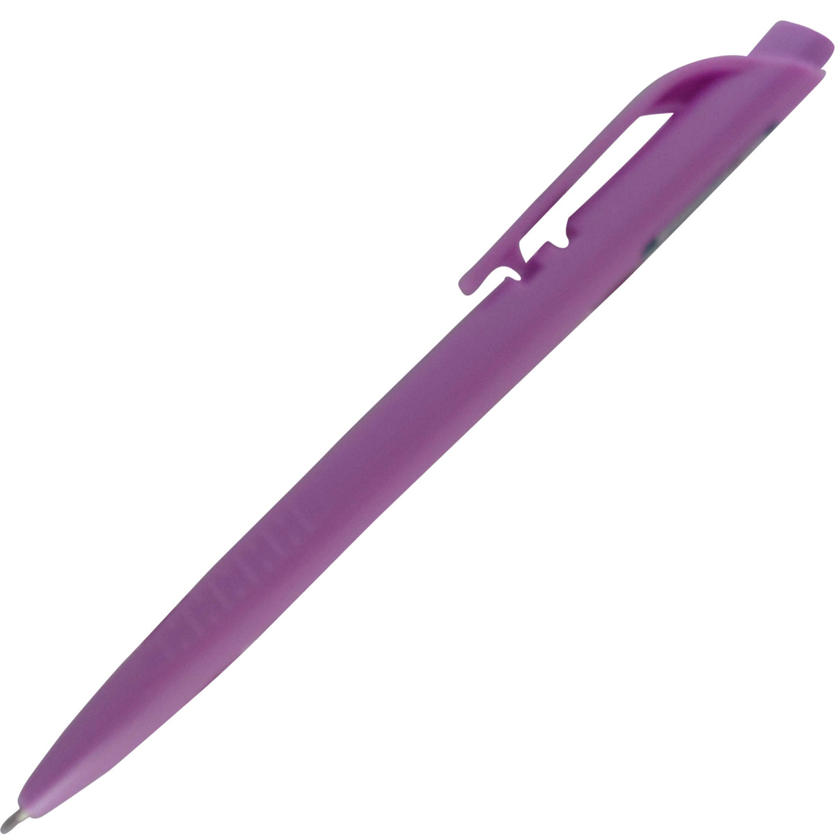 Hauser Billi Model: 13627 Lavender color body with Blue ink fine Tip Rectractable ball pen