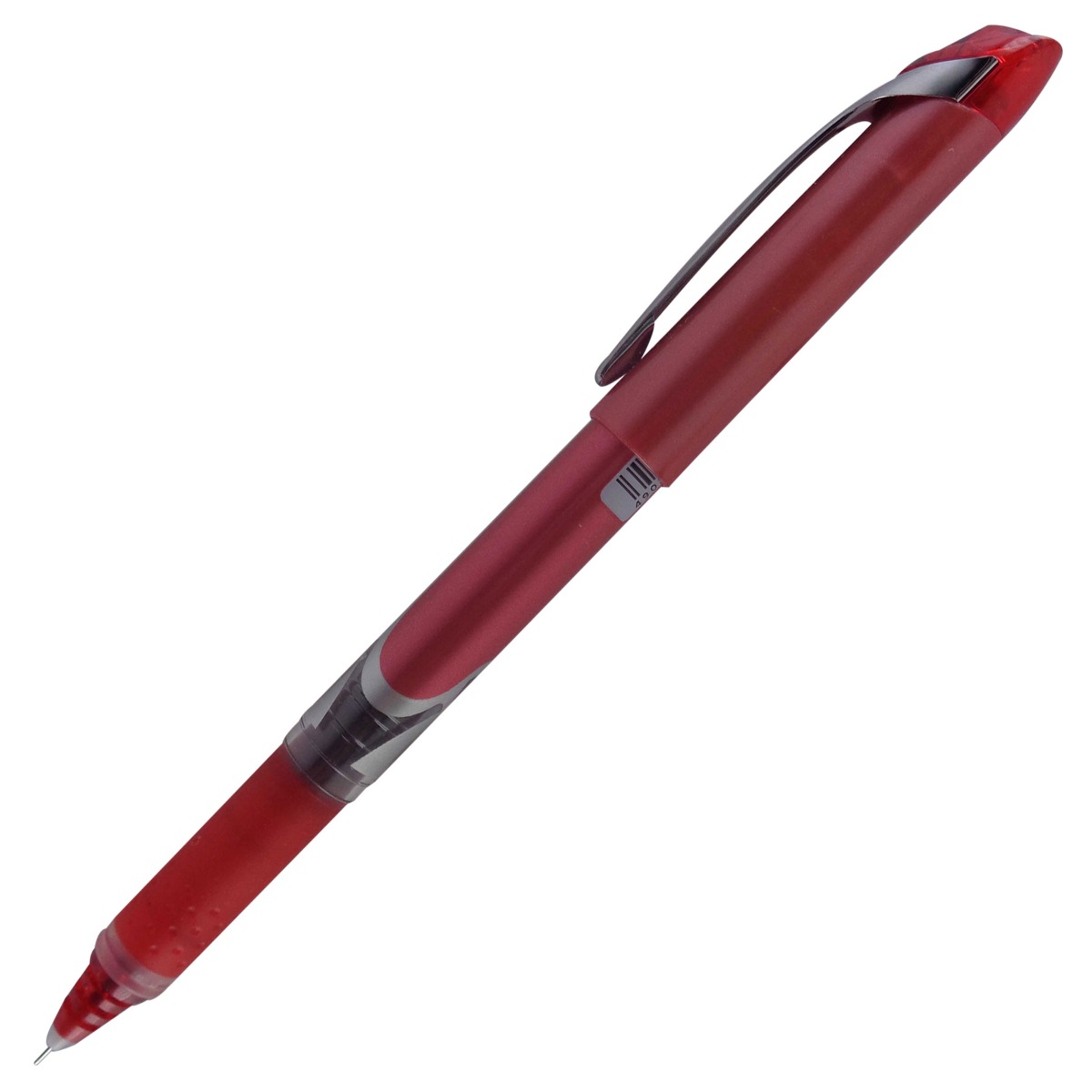 Pilot v5 Model: 13716 Hi-Techpoint  Red color body red ink 0.5mm tip cap type gel pen