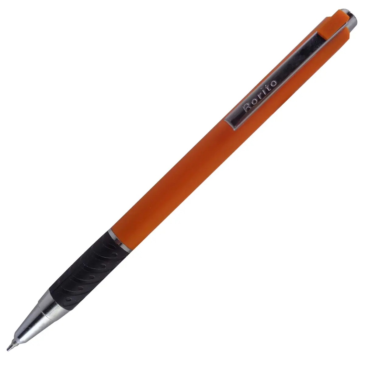 Rorito Model: 13732 Zapper Orange color body with silver clip fine