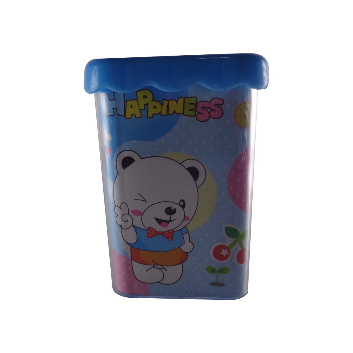 penhouse.in Model: 13746 Blue color square shaped pen holder