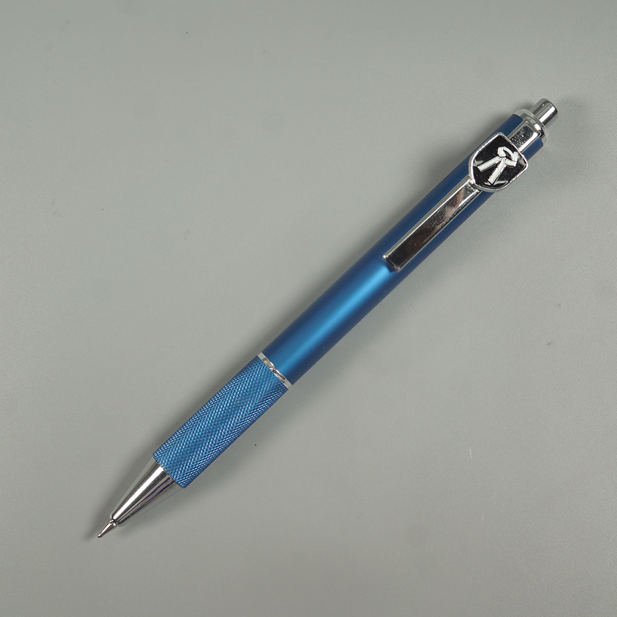 penhouse.in Pens Blue Color Body On top Advocate Symbol Retractable Ball Pen SKU 13841