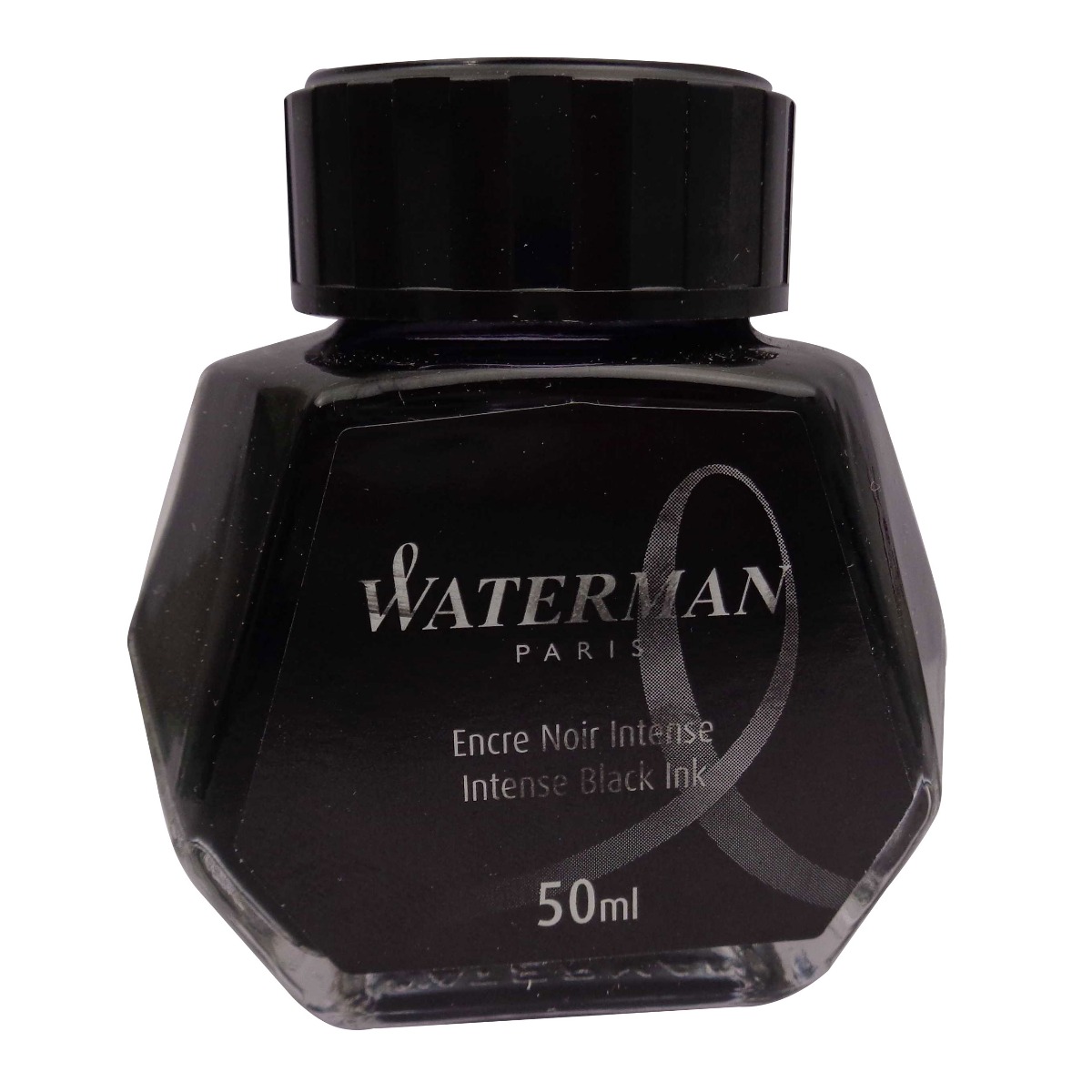 Waterman  Model: 70018  Intense Black ink 50ml  ink bottle