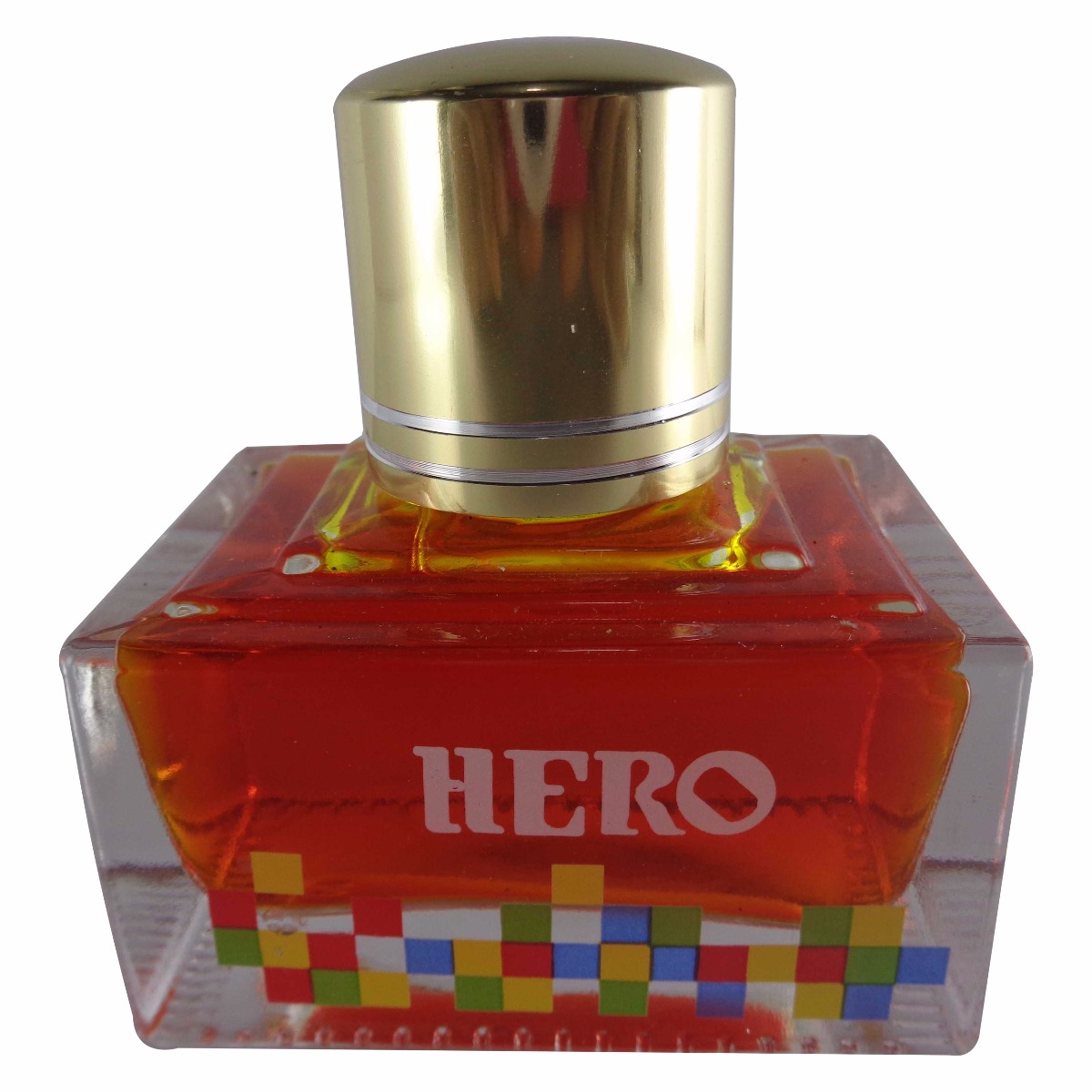 Hero No. 7109  Model: 70025 Extra color ink  Yellow color ink bottle