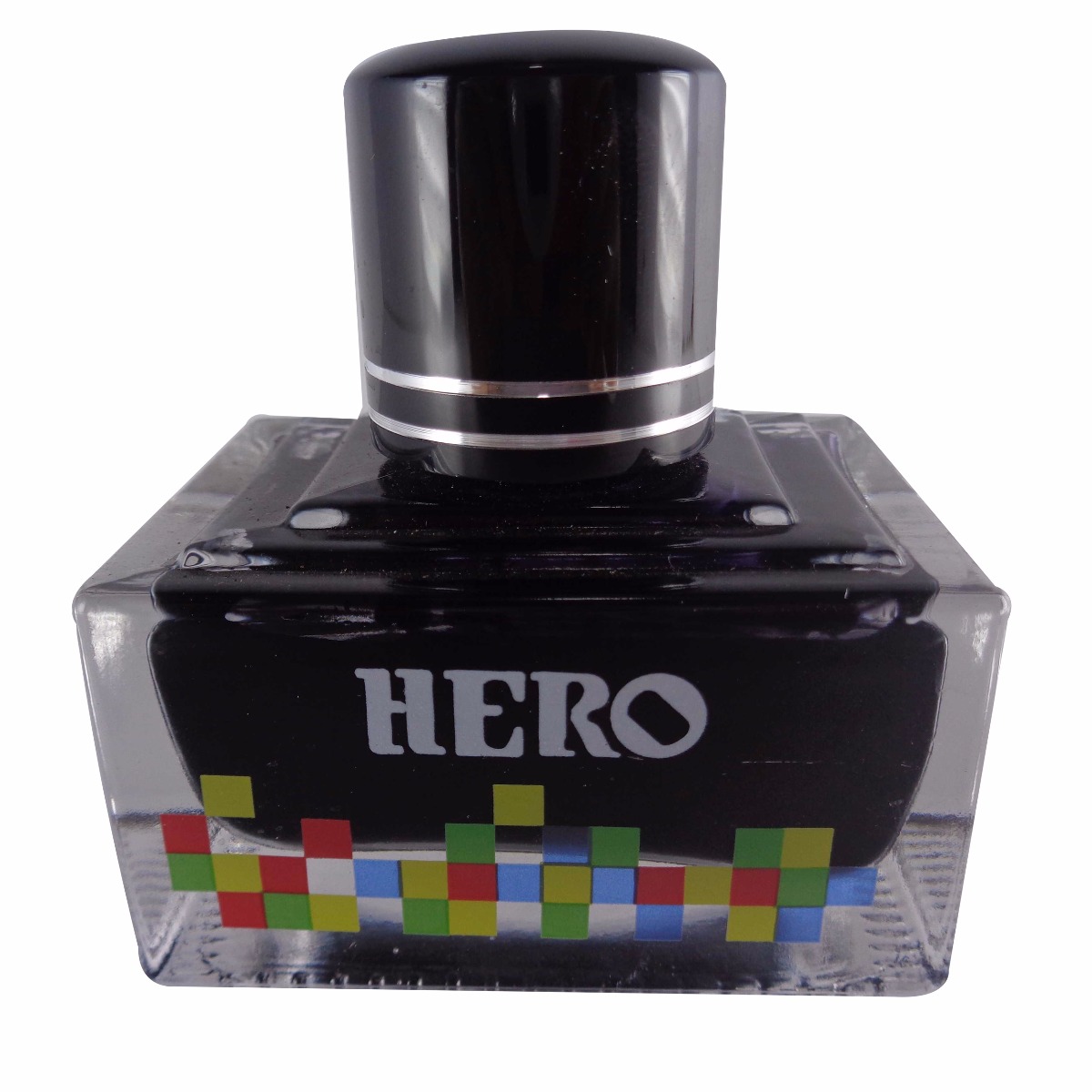 Hero No. 7105  Model: 70027 Extra color ink Black color ink bottle