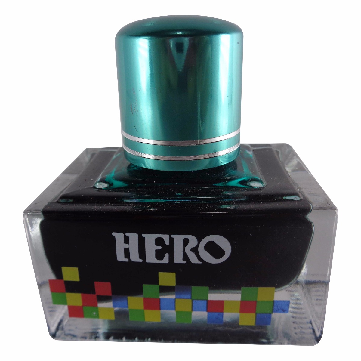 Hero No. 7107  Model: 70028 Extra color ink Green color ink bottle