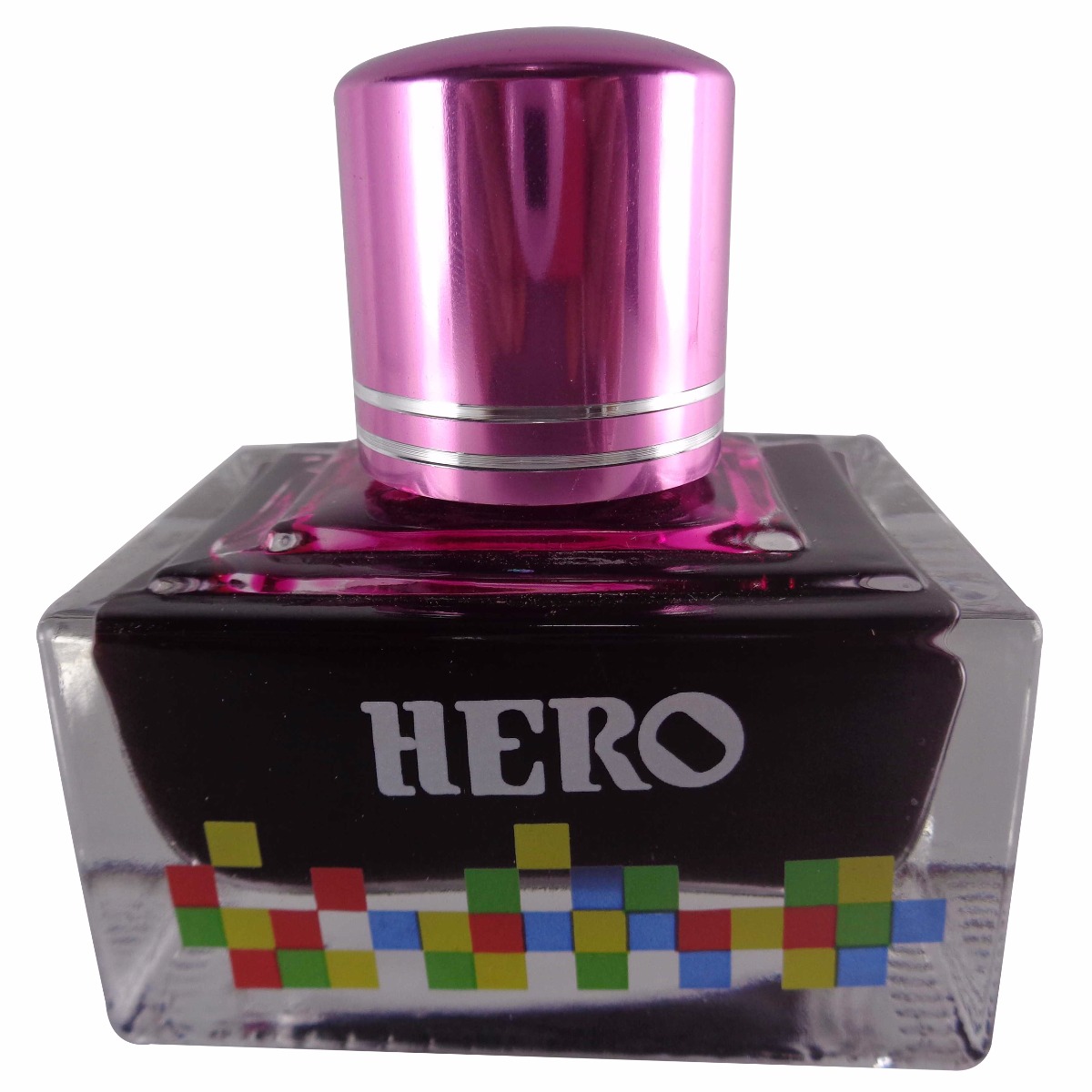 Hero No. 7103  Model: 70030 Extra color ink  Magenta color ink bottle