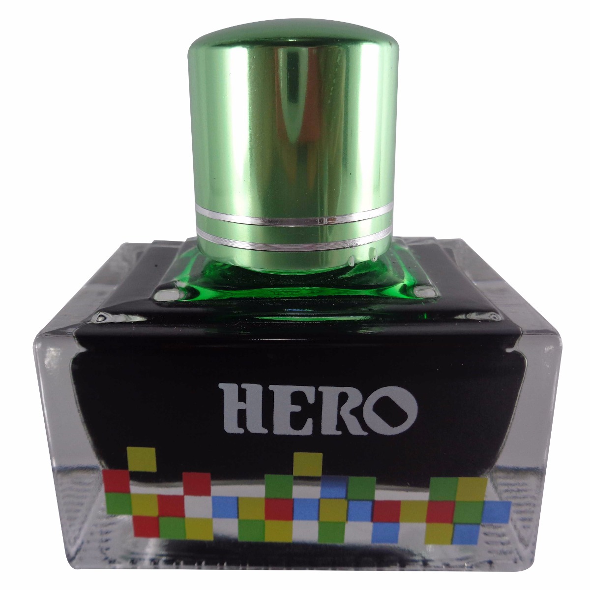 Hero No. 7108  Model: 70031 Extra color ink  Luminous Green color ink bottle