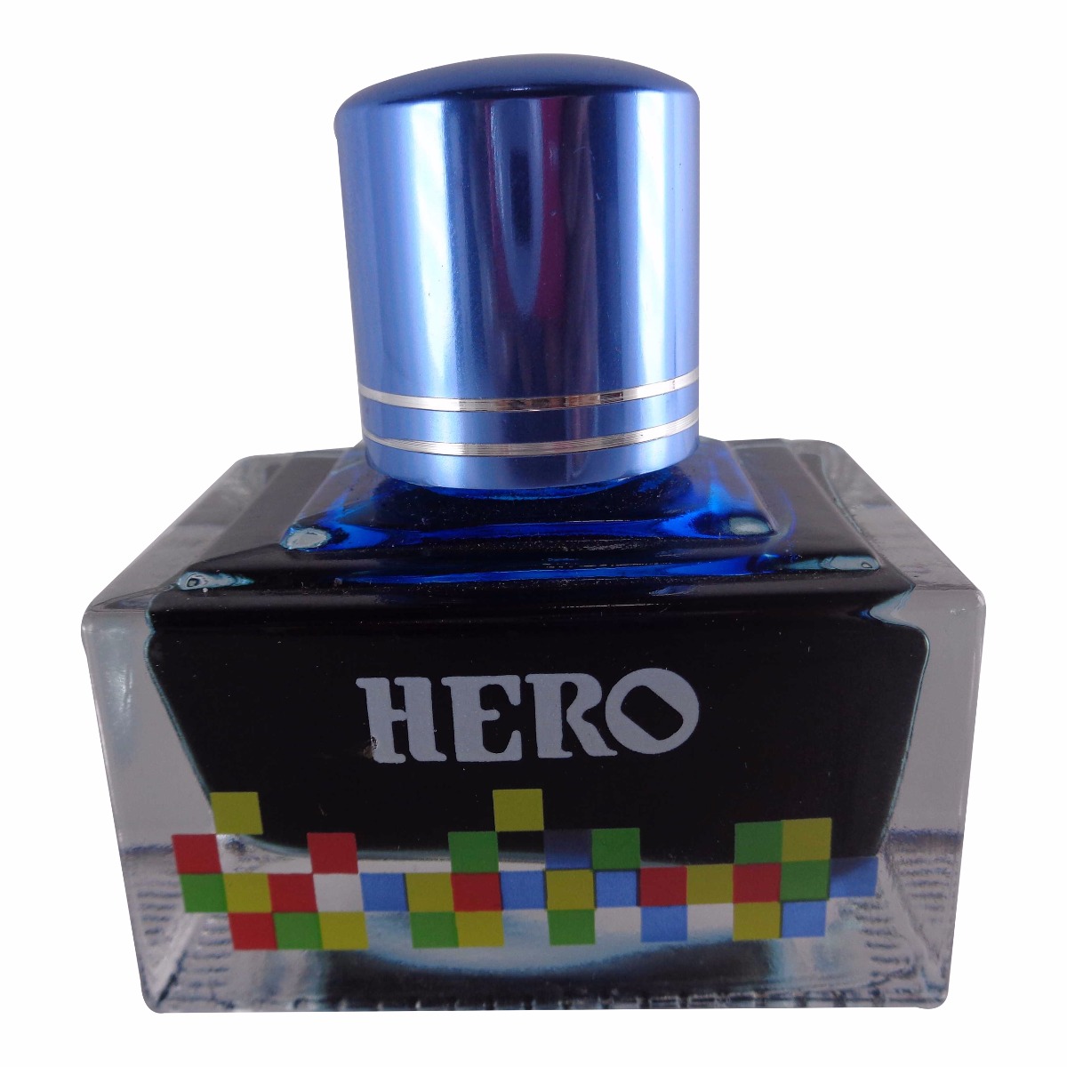 Hero No. 7106  Model: 70033 Extra color ink  Sky Blue color ink bottle
