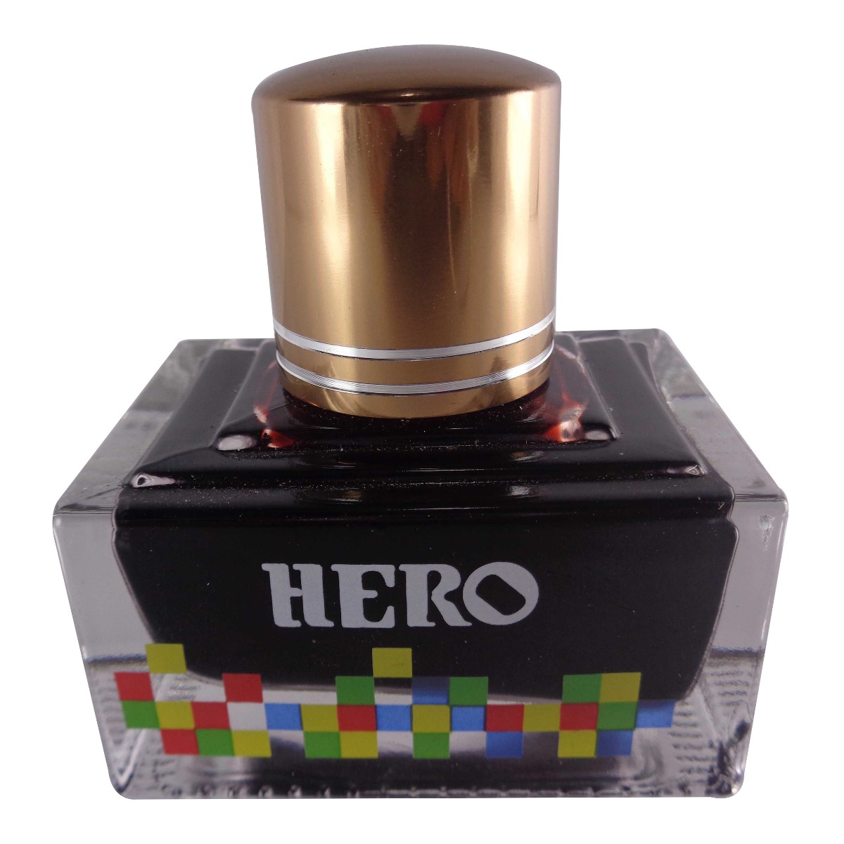 Hero No. 7104  Model: 70034 Extra color ink  Brown color ink bottle