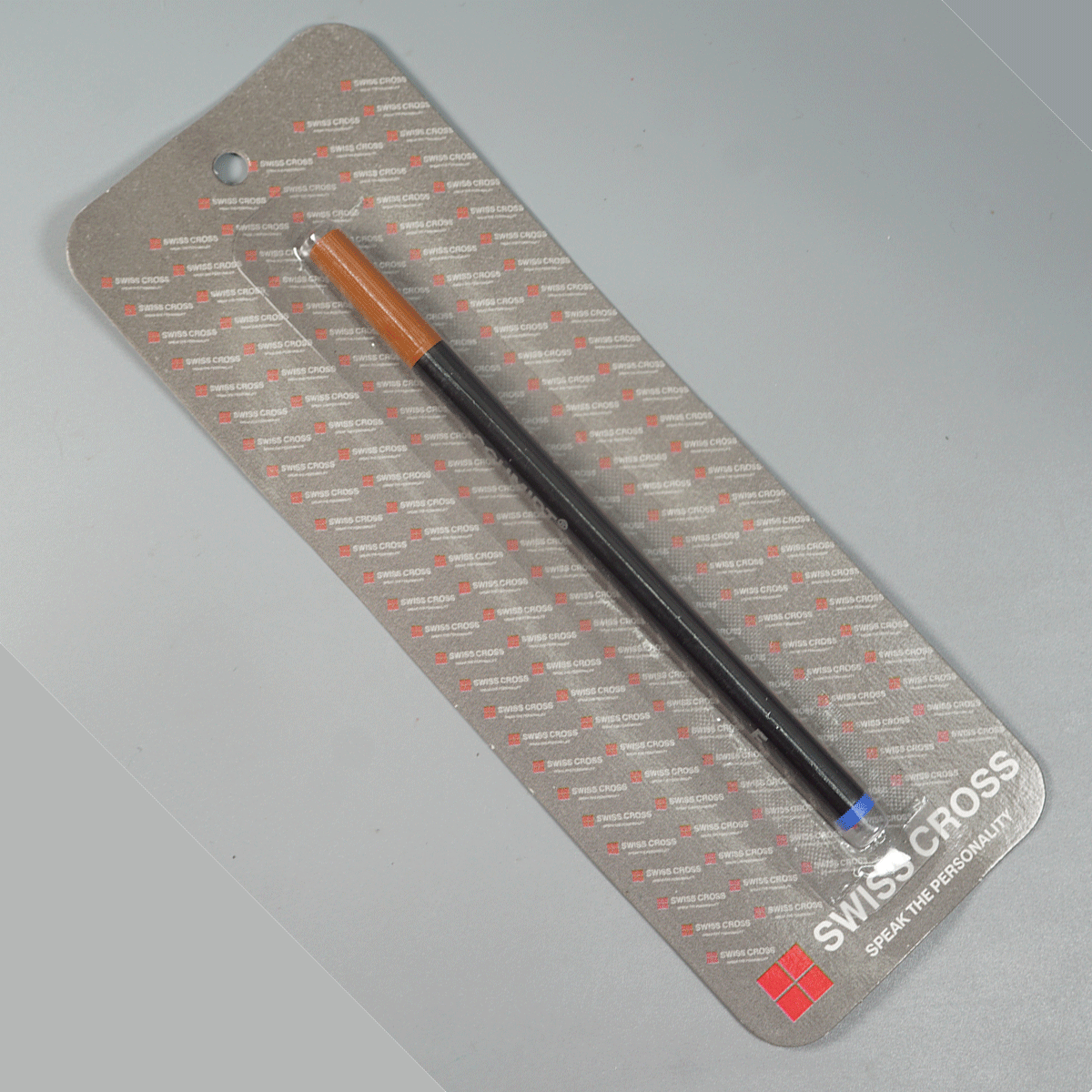 Swiss Cross Safety Ceramic Roller 888 F Black Color Body Blue Writing Roller Refill SKU 14590