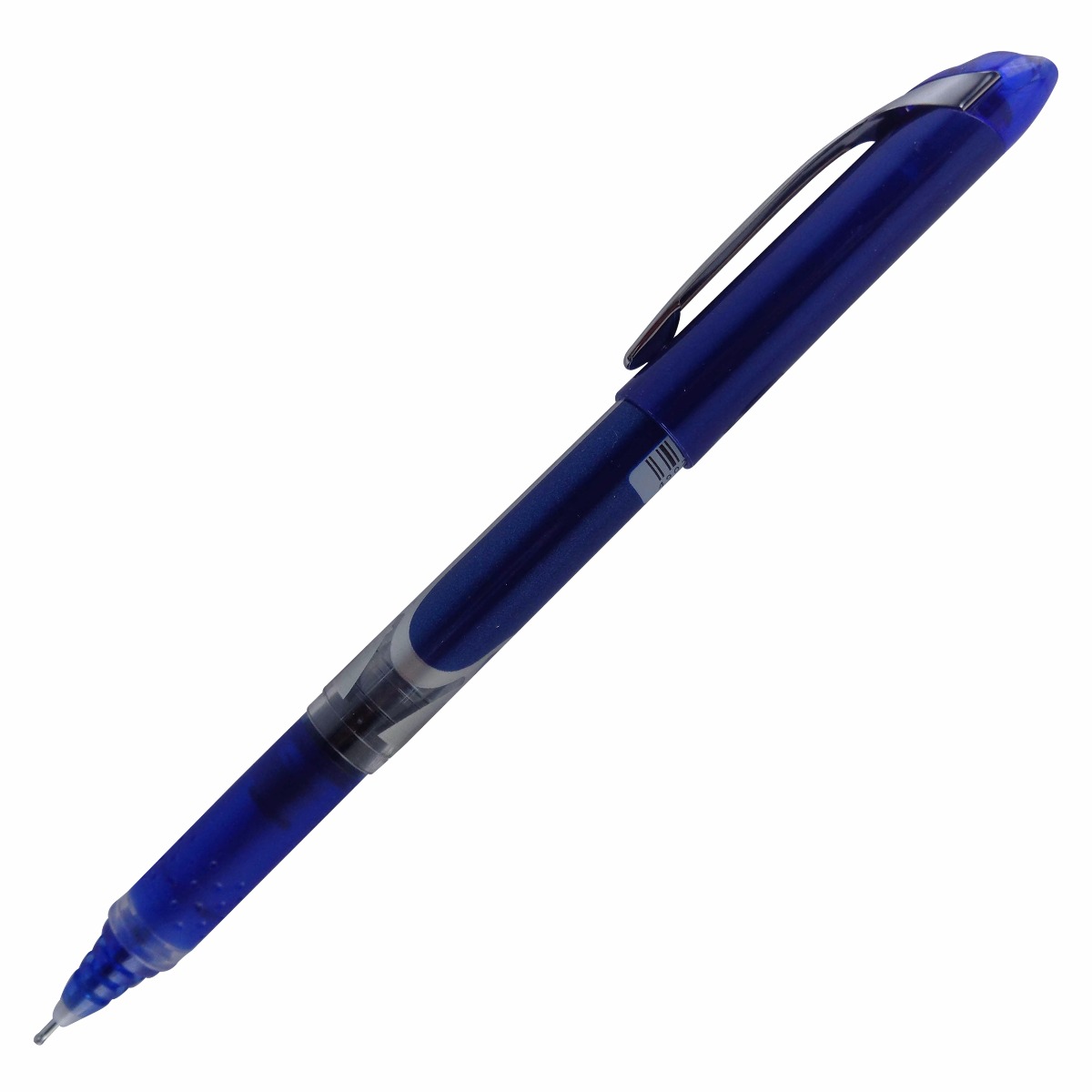 PILOT V10 GRIP MODEL: 14830 BLUE COLOR BODY WITH SILVER CLIP BLUE INK 1.0 MM TIP CAP TYPE ROLLER BALL PEN