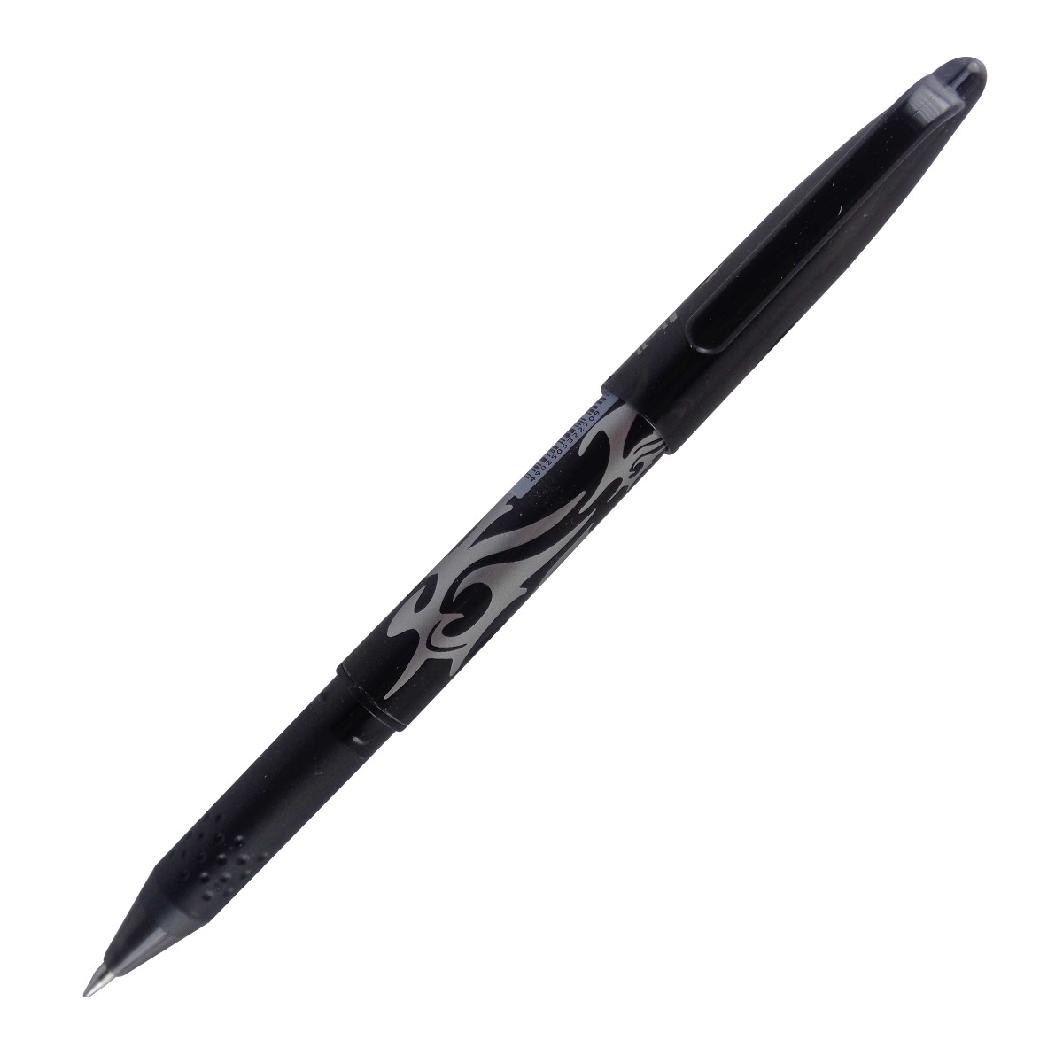 Pilot Frixion Model: 14919 Black color body with black ink 0.7mm cap type Erasable rollerball pen
