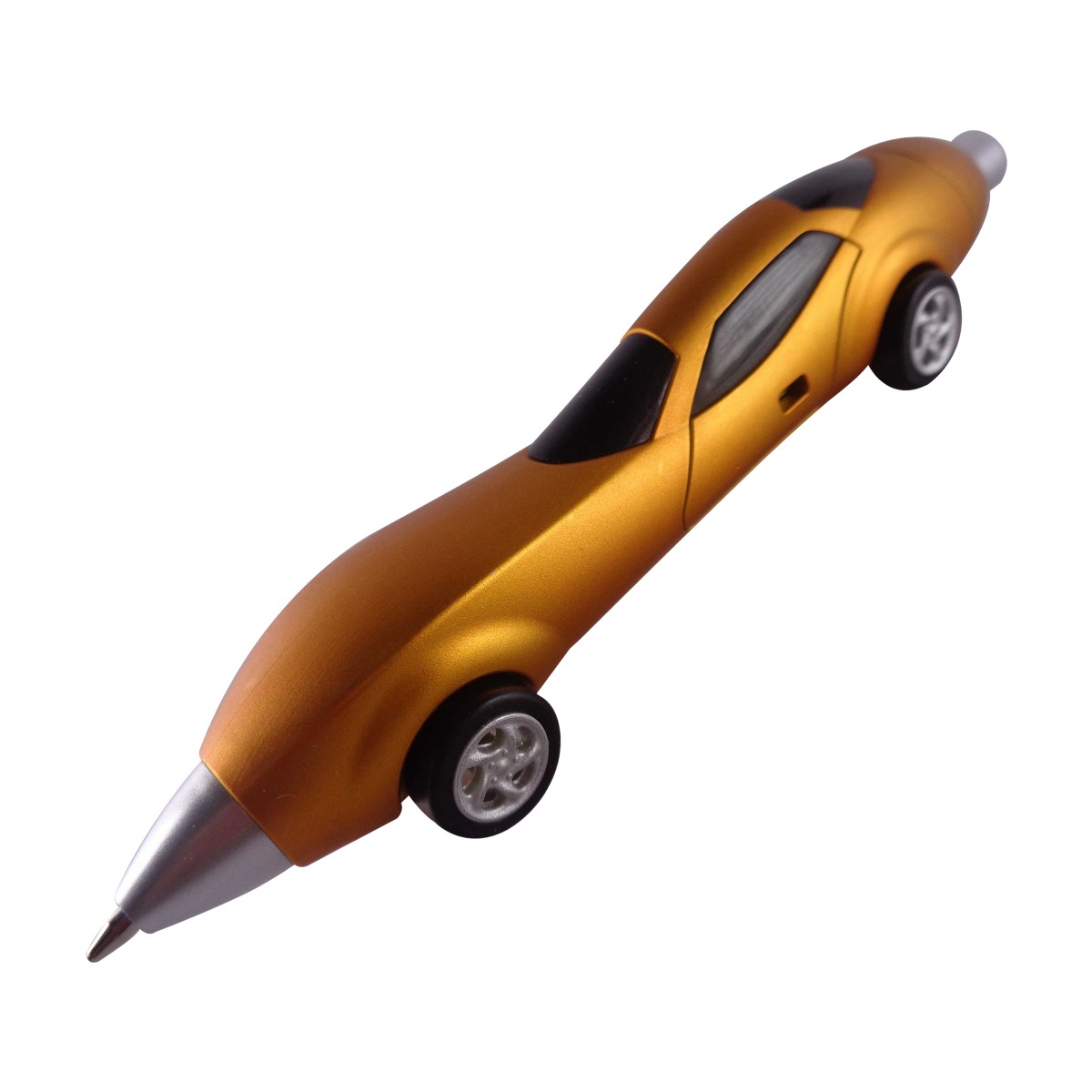 Penhouse.in Model: 14959 Golden color body with medium tip  Car design toy ball pen