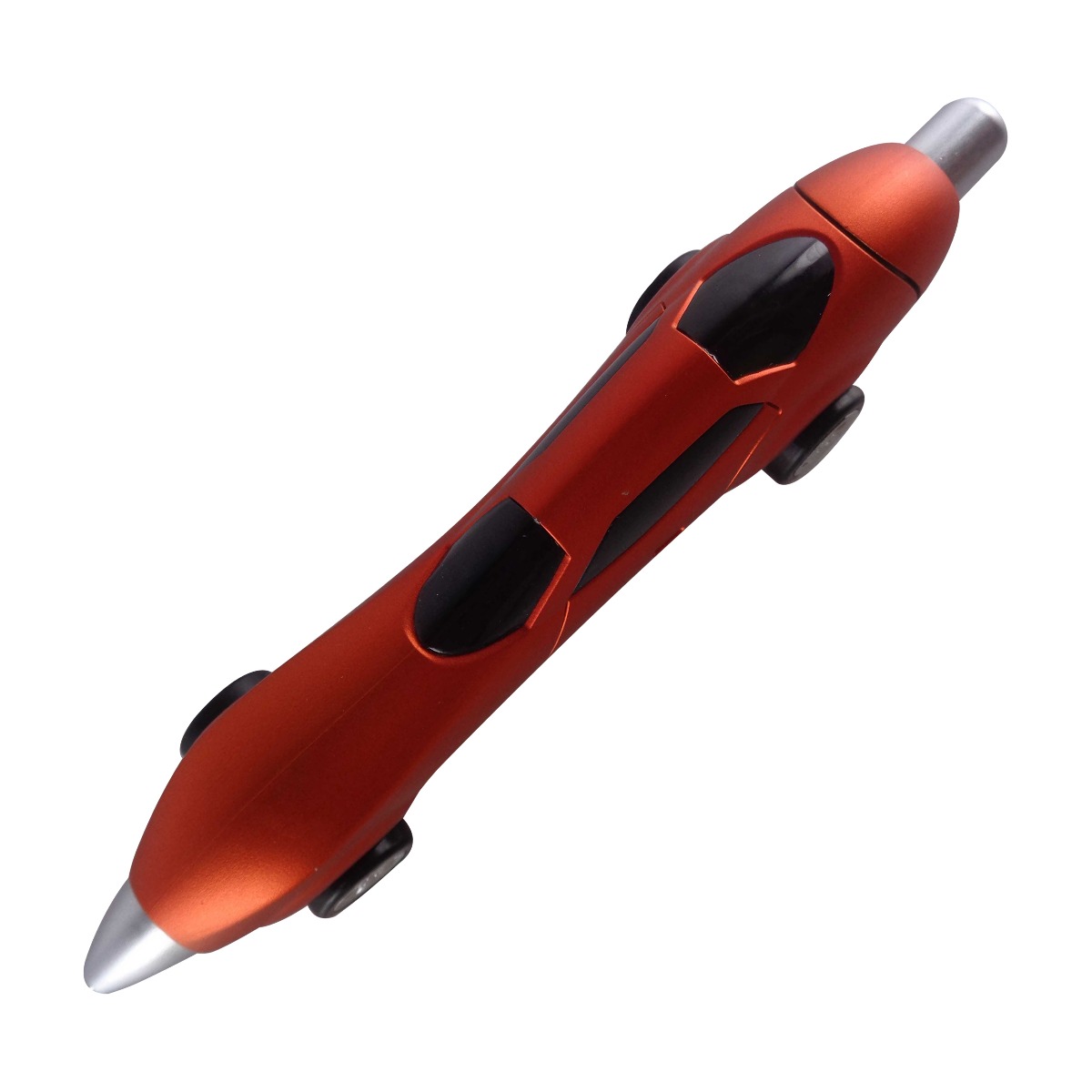 Penhouse.in Model: 14960 Orange color body with medium tip  Car design toy ball pen