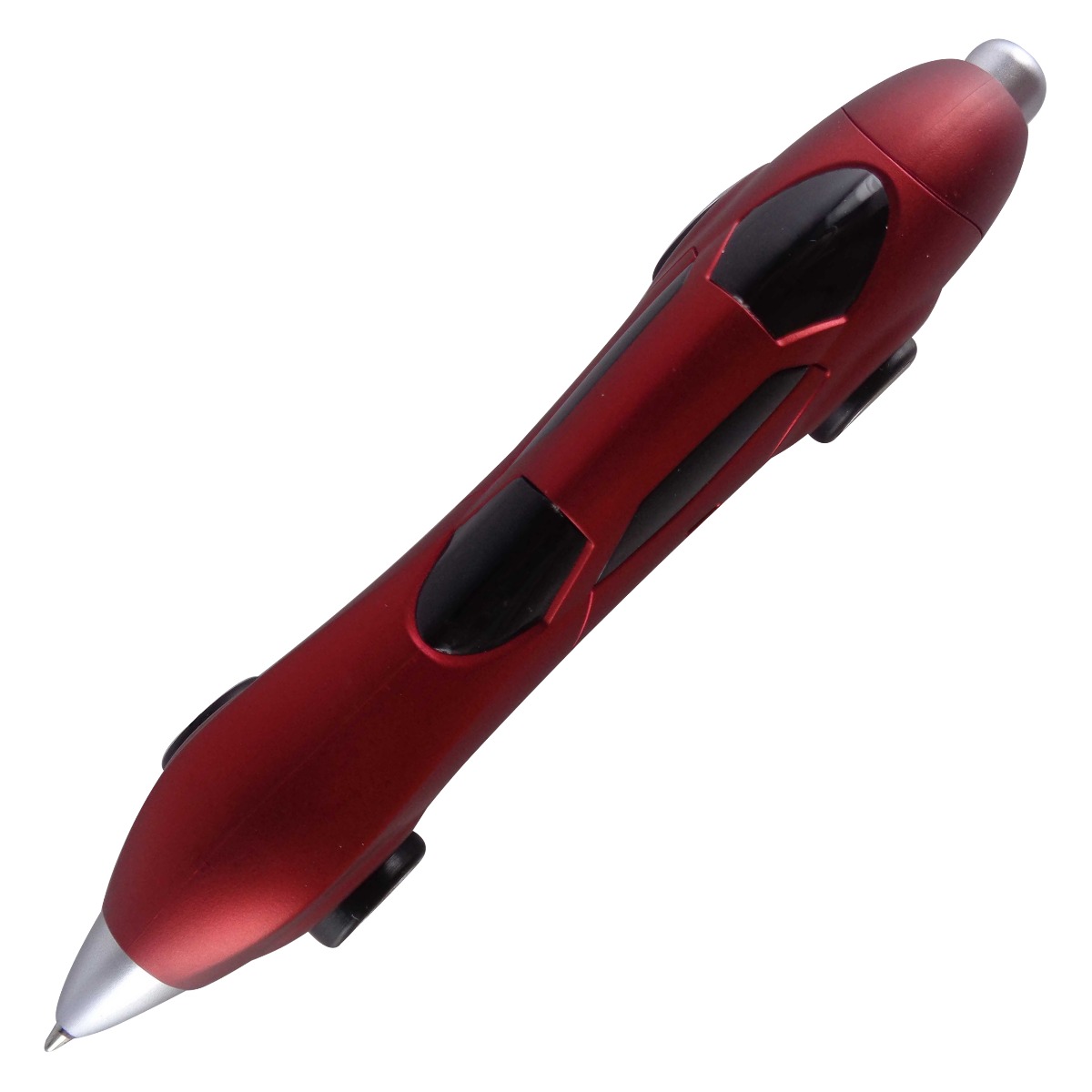 Penhouse.in Model: 14962 Merrown color body with medium tip  Car design toy ball pen