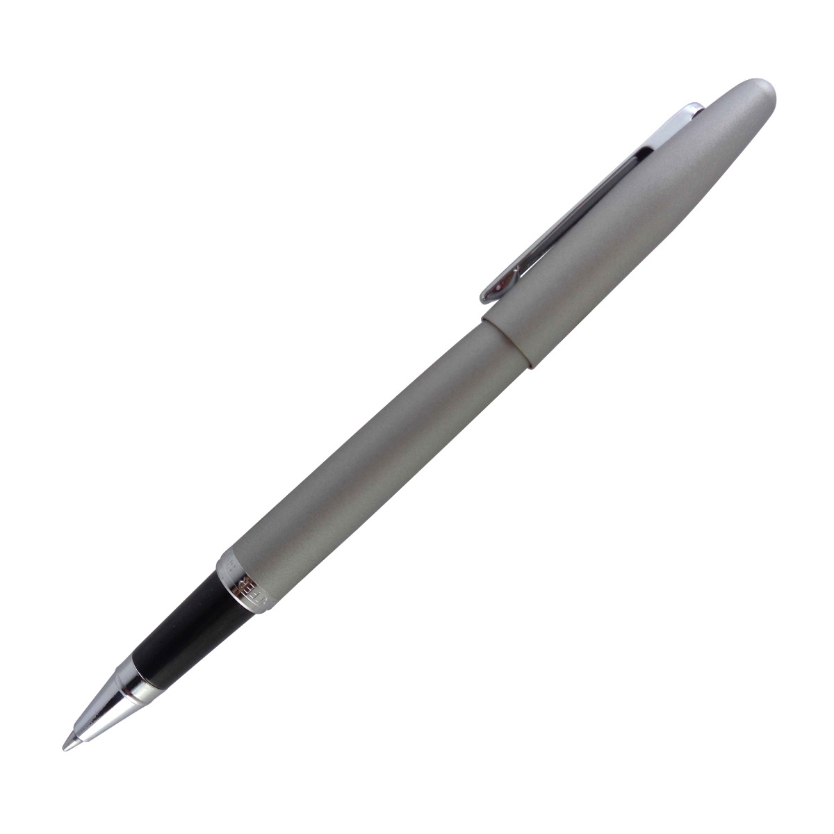 Sheaffer A 9400 RB Model: 15192 Silver color body with silver clip  medium tip cap type rollerball
