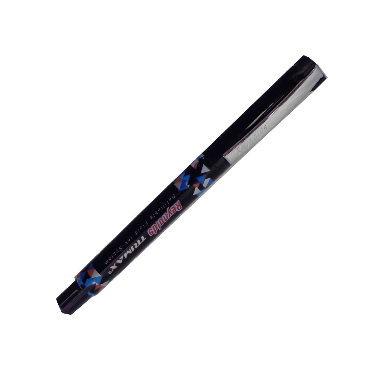 Reynold Trimax Model15626 Blue Color Body with Silver Clip Cap Type