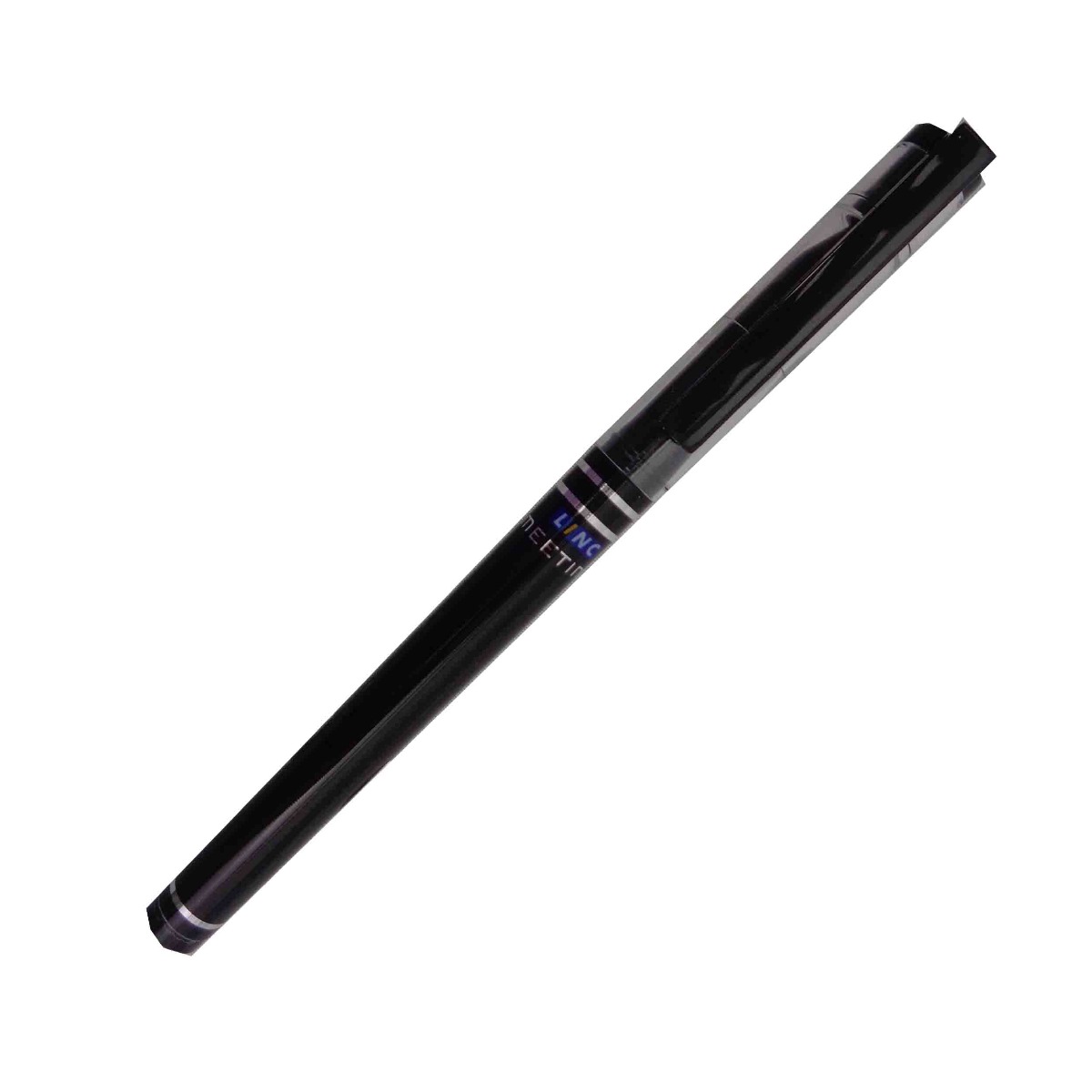 Linc Meeting Model:15635 Black Color Body Cap Type  Fine Tip  Ball Pen