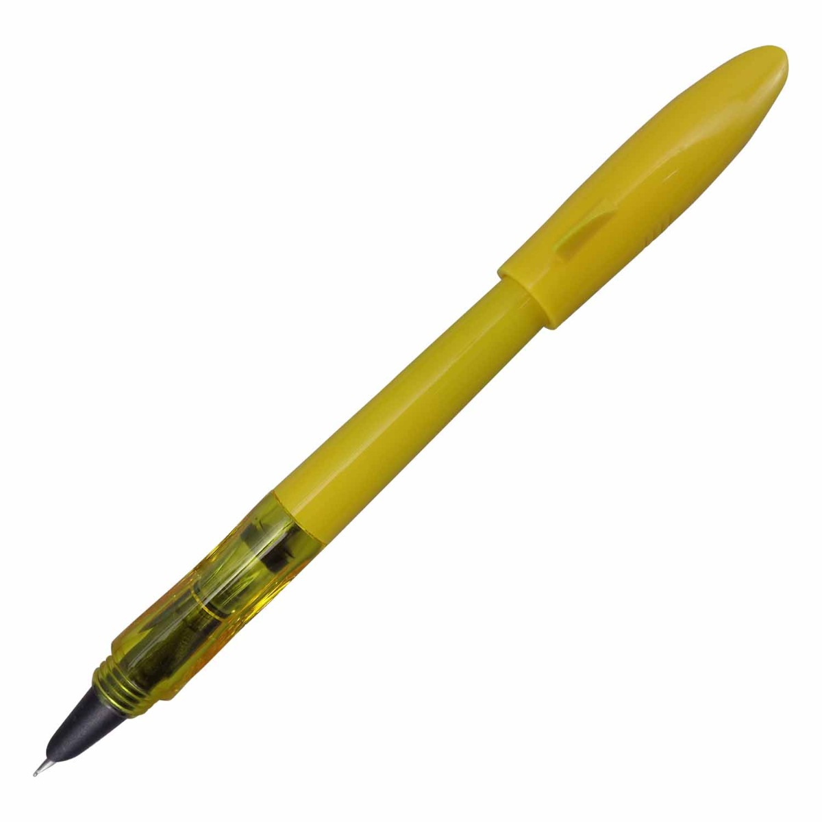 Jinhao Model:15734 Shark Shape Yellow Color Body Thread Type Cap with ...