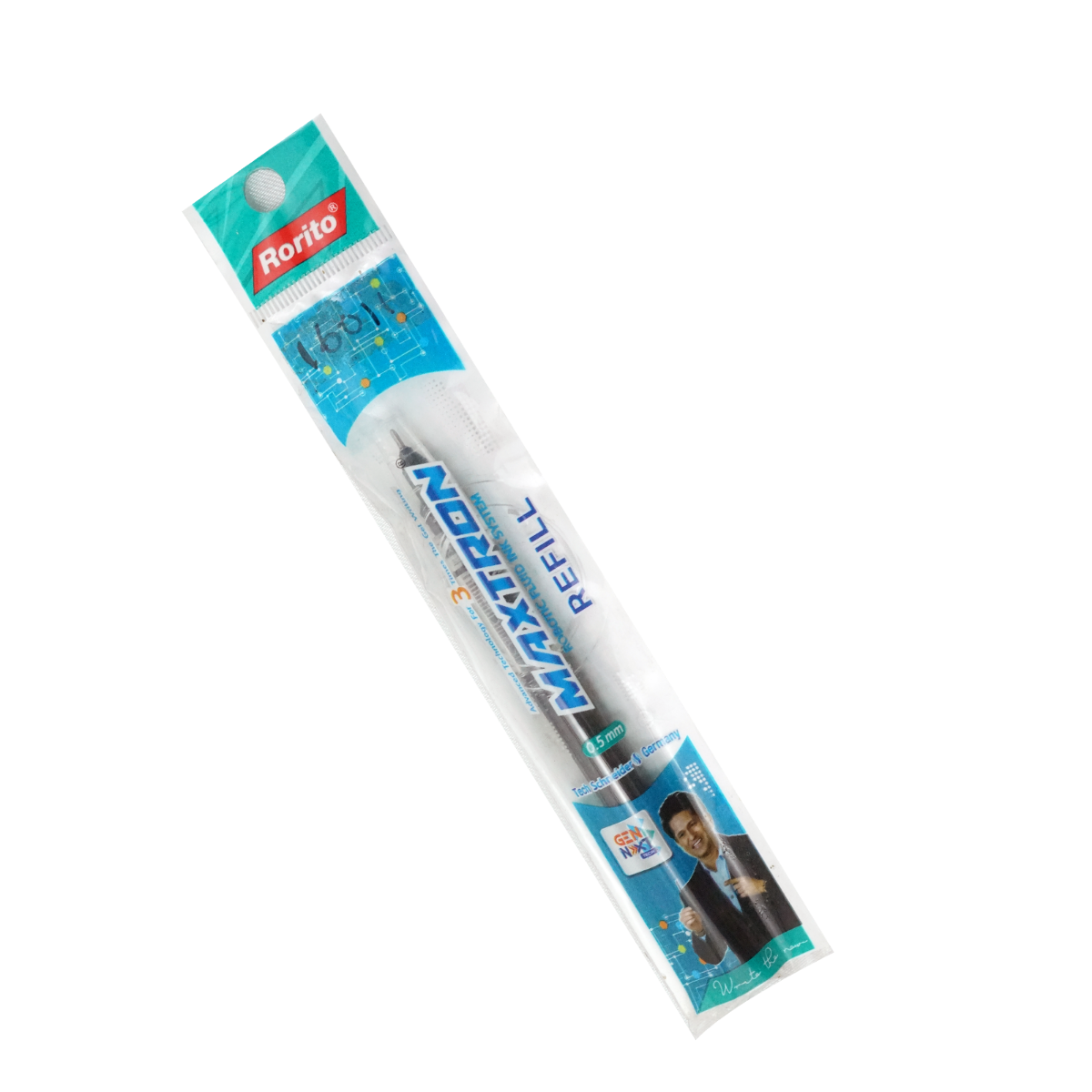 Rorito Maxtron Model16011 Black Color Gel Refill