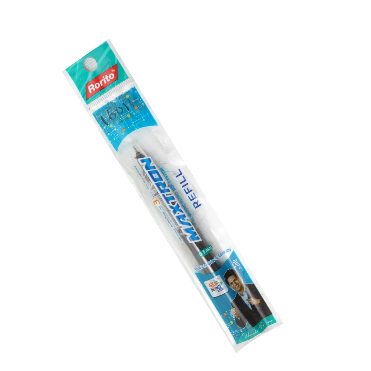 Rorito Maxtron Refill Blue Fluid Ink Rorito Gel Pen Refills Rorito