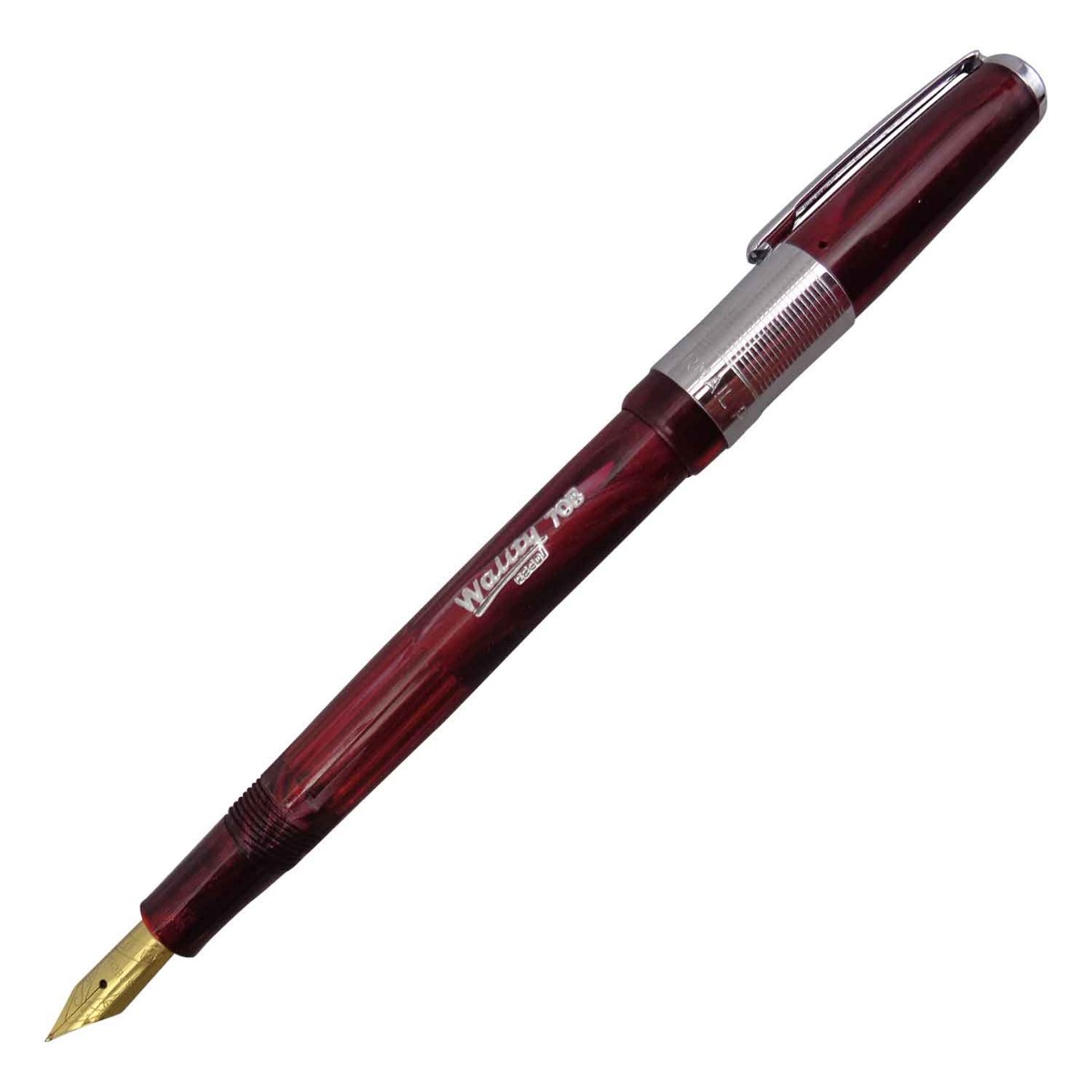 Airmail Wality 70B Model16022 Short Ruby Red Color Marble Finish