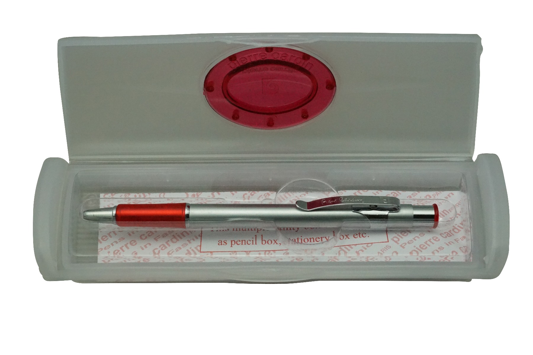 Pierre Cardin Look Model:16316 Silver Color Body With Red Color