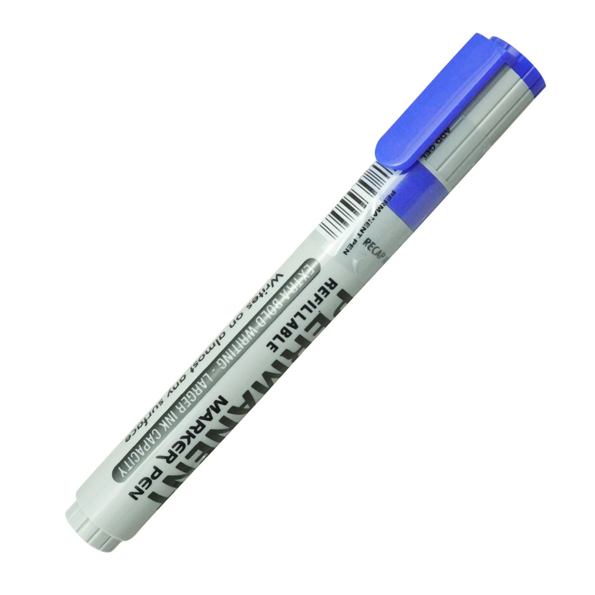 Add  Gel  Super Jumbo Model:16367 Blue Color Permanent Marker 