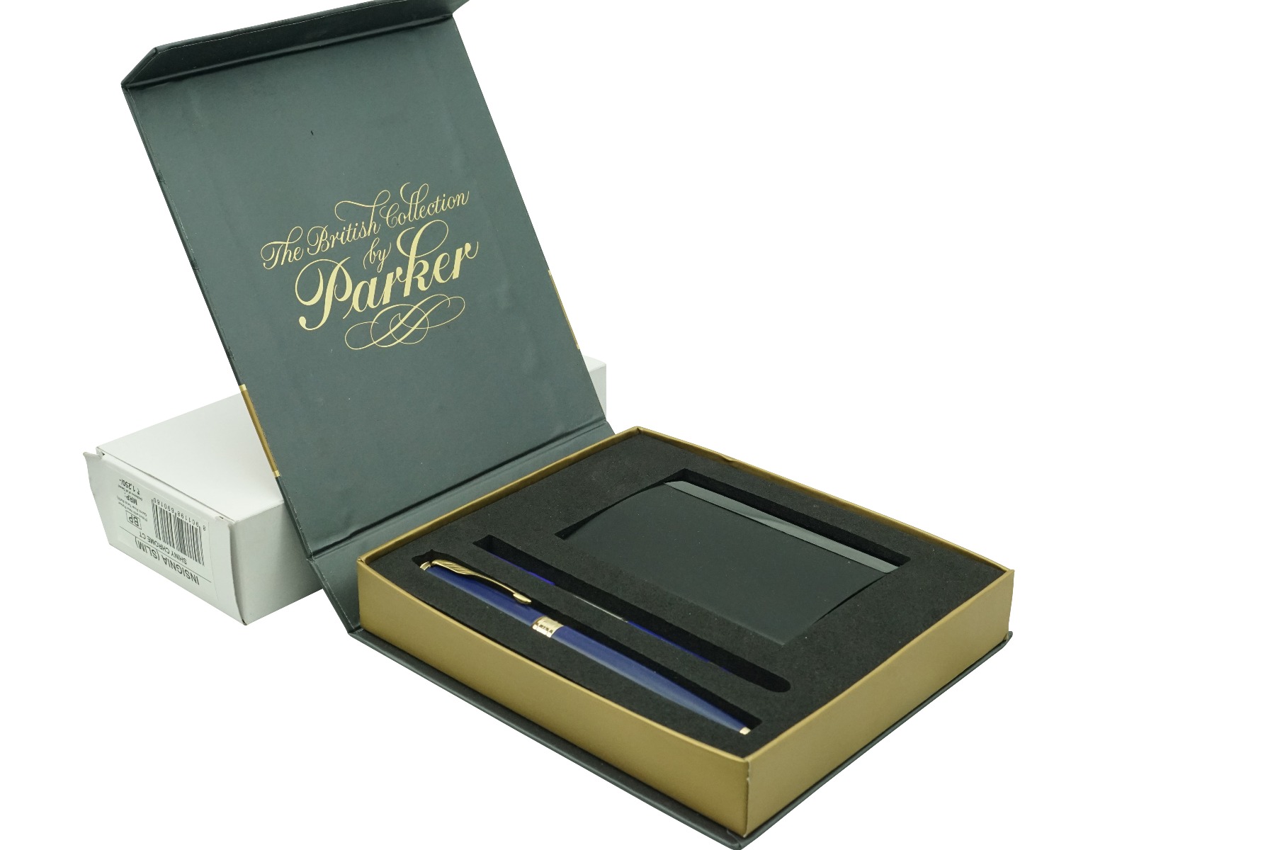 Parker Aster Matte Blue GT Roller Ball Pen