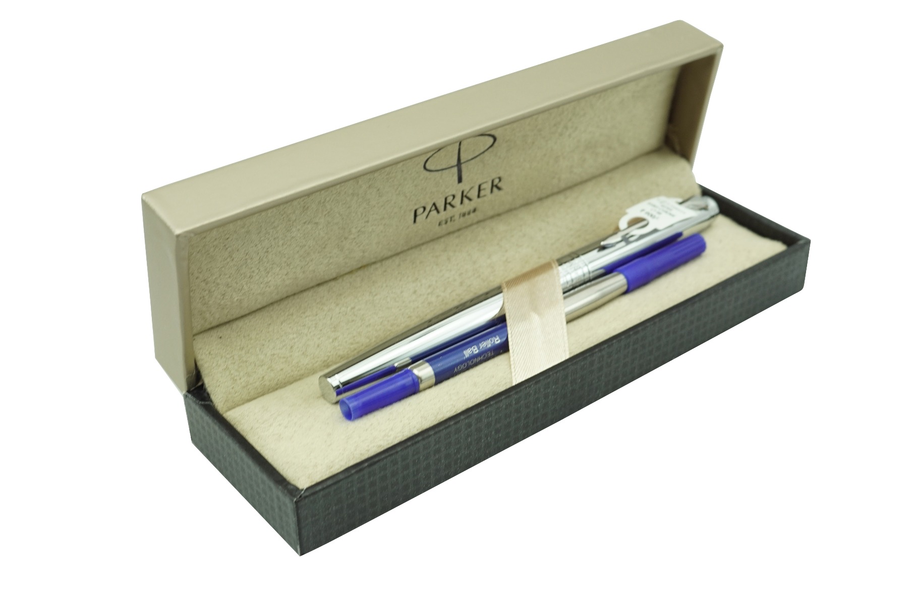 Parker Aster Shiny Chrome CT Roller Ball : Penhouse.in Model 16795