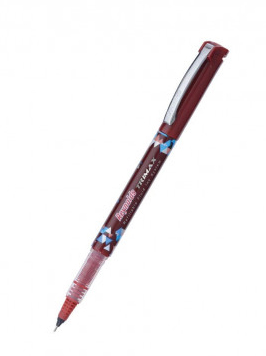 Reynolds Trimax Model:16807 Red Color Gel Pen