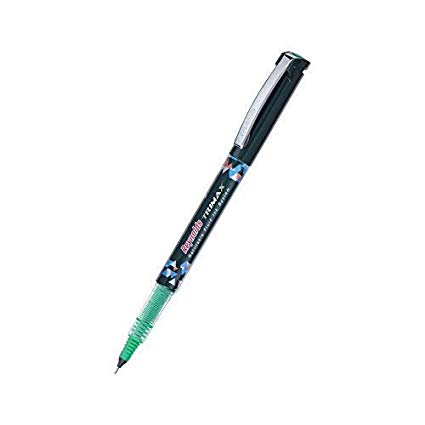Reynolds Trimax Model:16808 Green Color Gel Pen