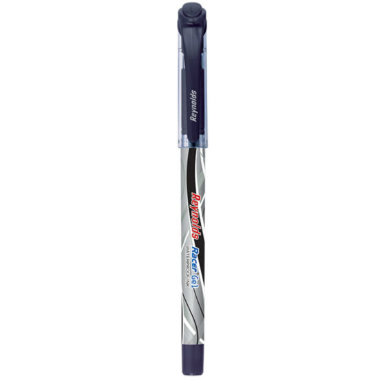 Reynolds Racer Gel Model:16809 Black Color Ball Pen