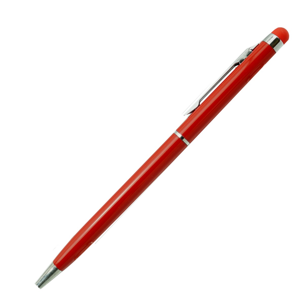 Penhouse  Stylus Ball Pen Model.No. 16861 Red Color Body