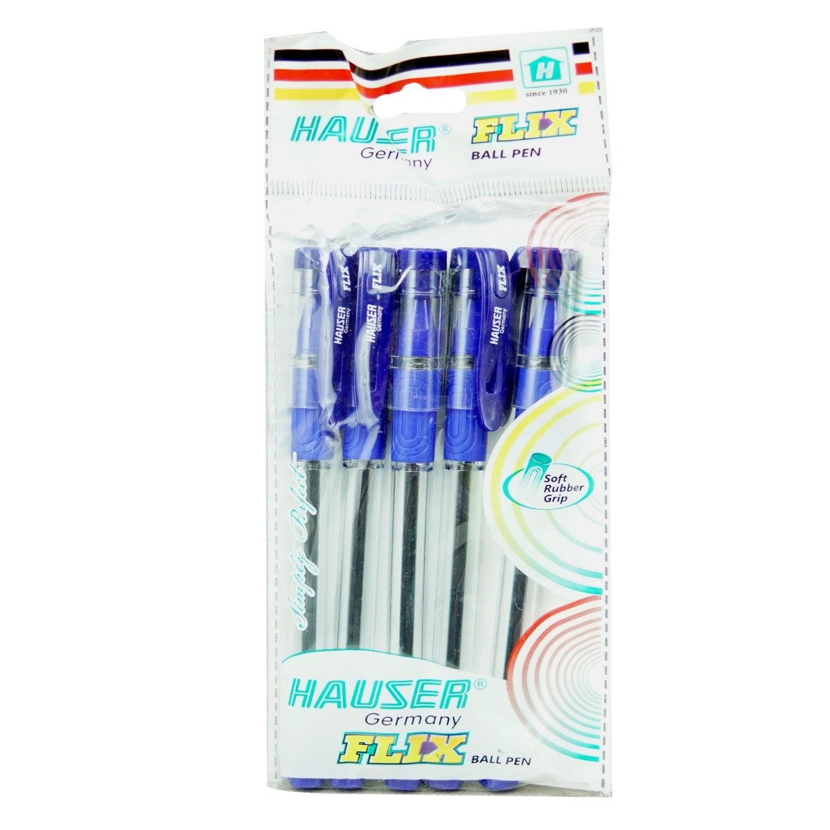 Hauser Flix Model 16890 Blue Color Ball Pen