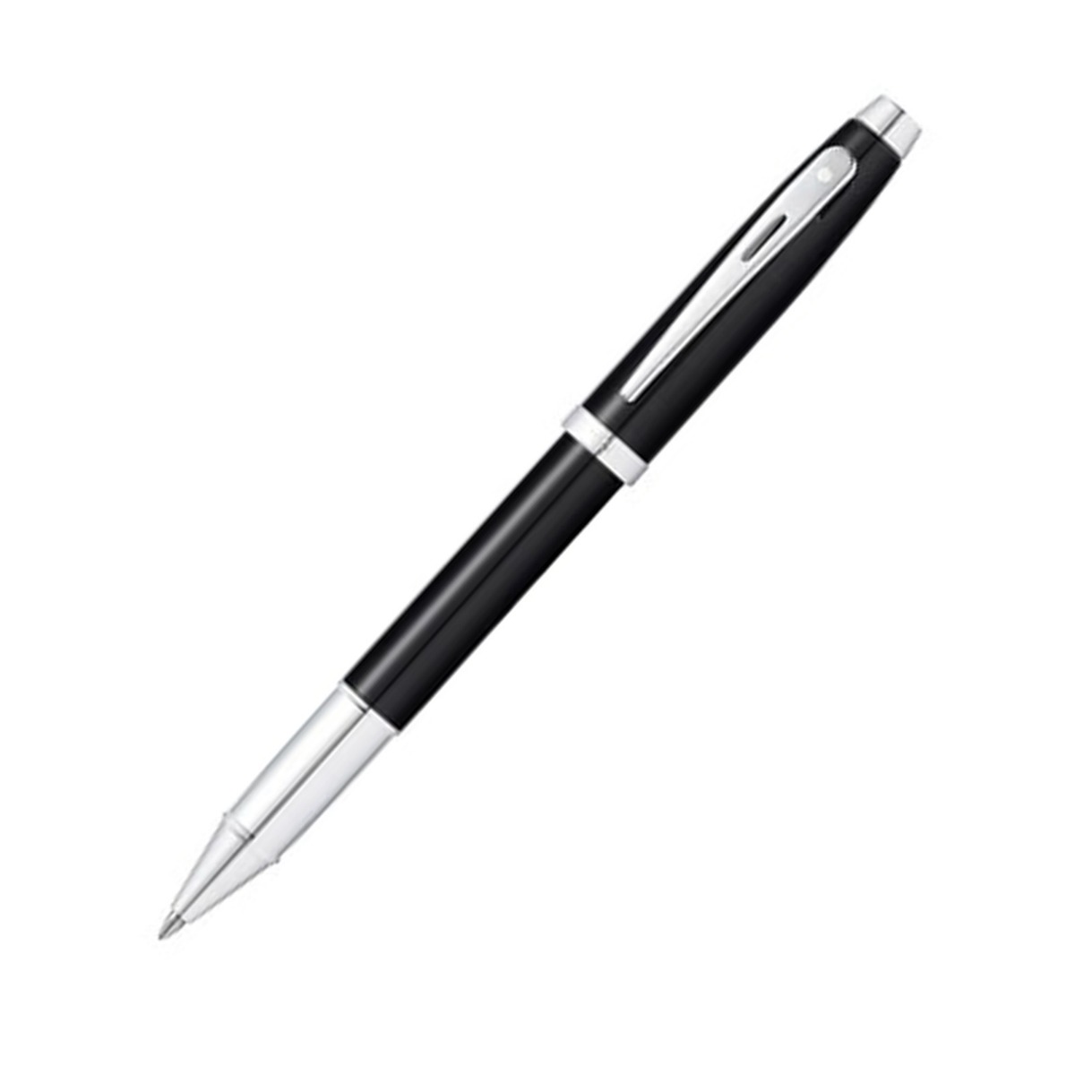 Sheaffer A 9338 Model:16925 100 Series Black Color Body With Silver Clip Roller Ball