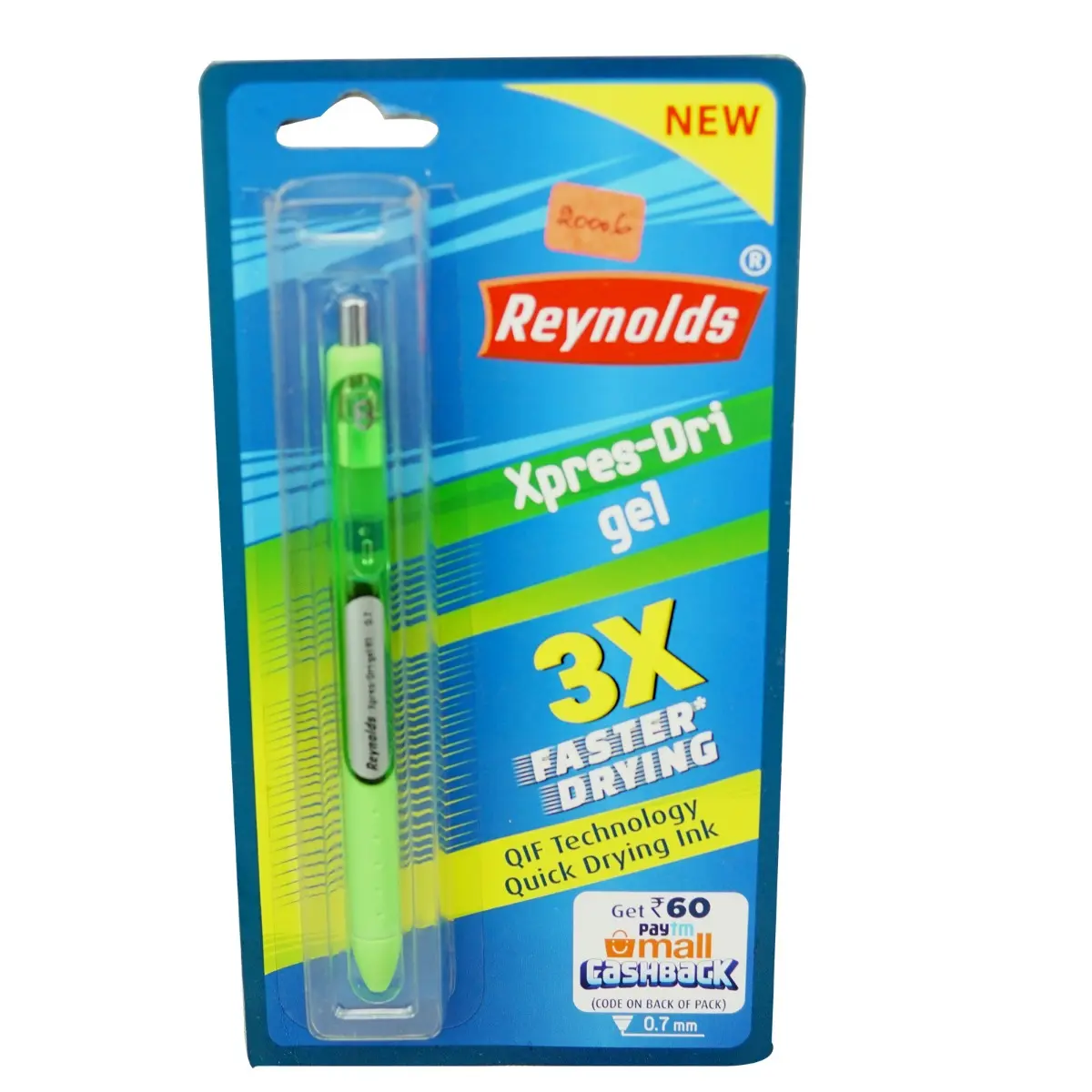 Reynolds Xpres-Dri Gel Model:16937 Green Color Body Faster Drying