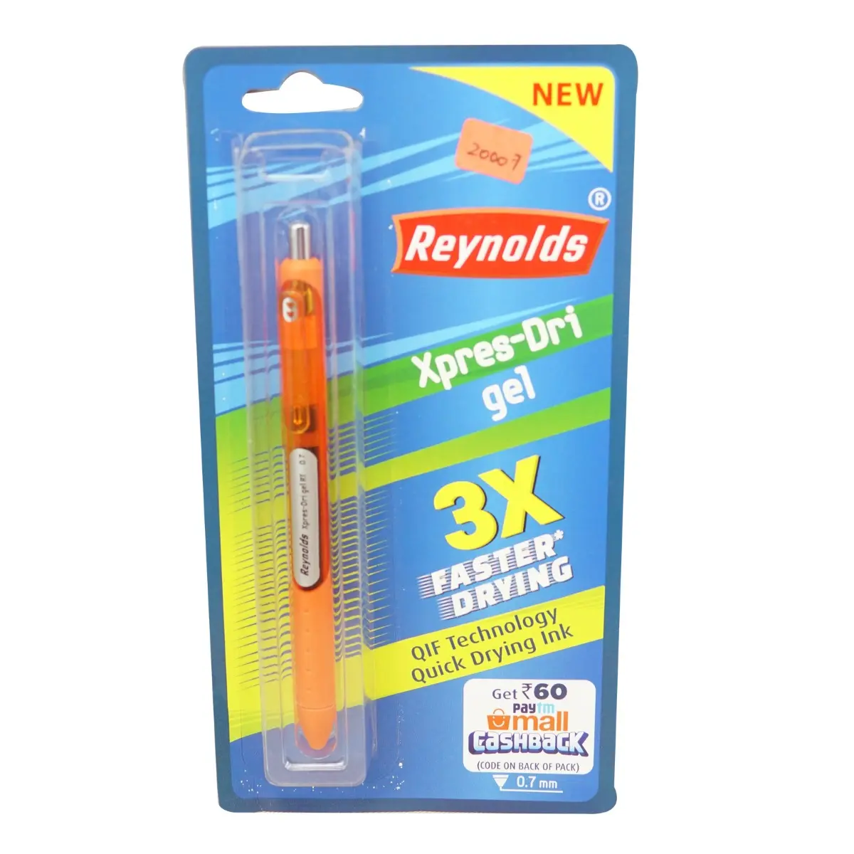 Reynolds Xpres-Dri Gel Model:16939 Orange Color Body Faster Drying