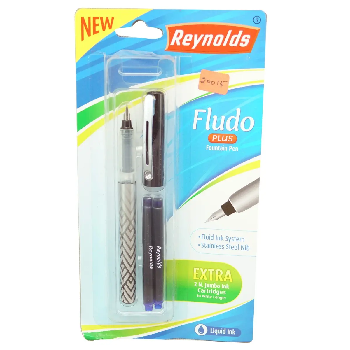 Reynolds Fludo Model:16943 Silver Designed Color Body With