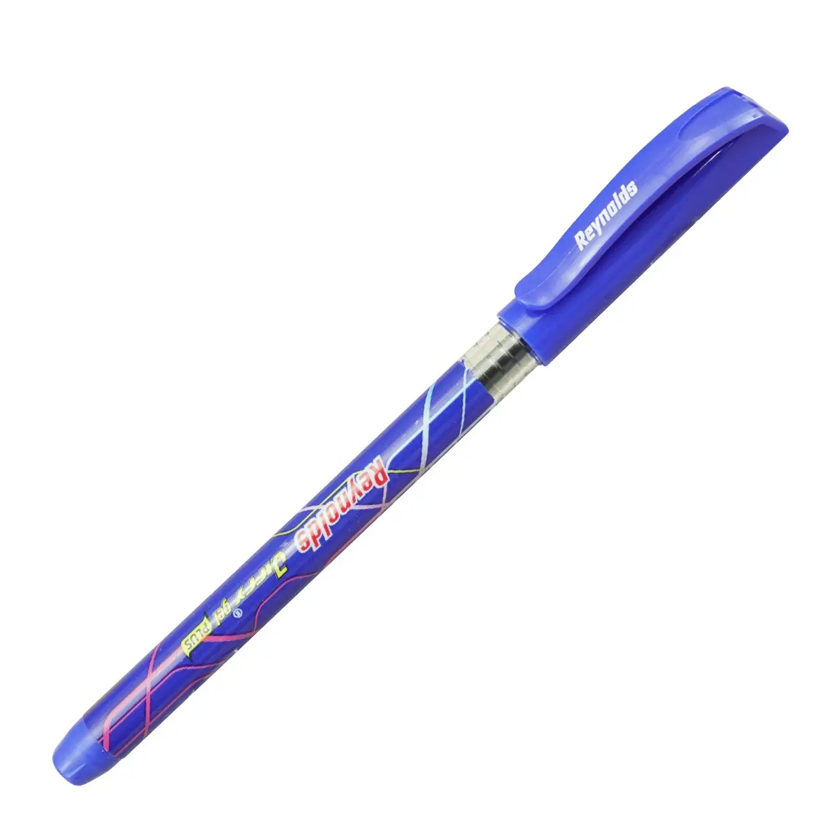 Gel Pen Reynolds Pen Logo Reynolds Jiffy Gel Plus Model:16952 Blue