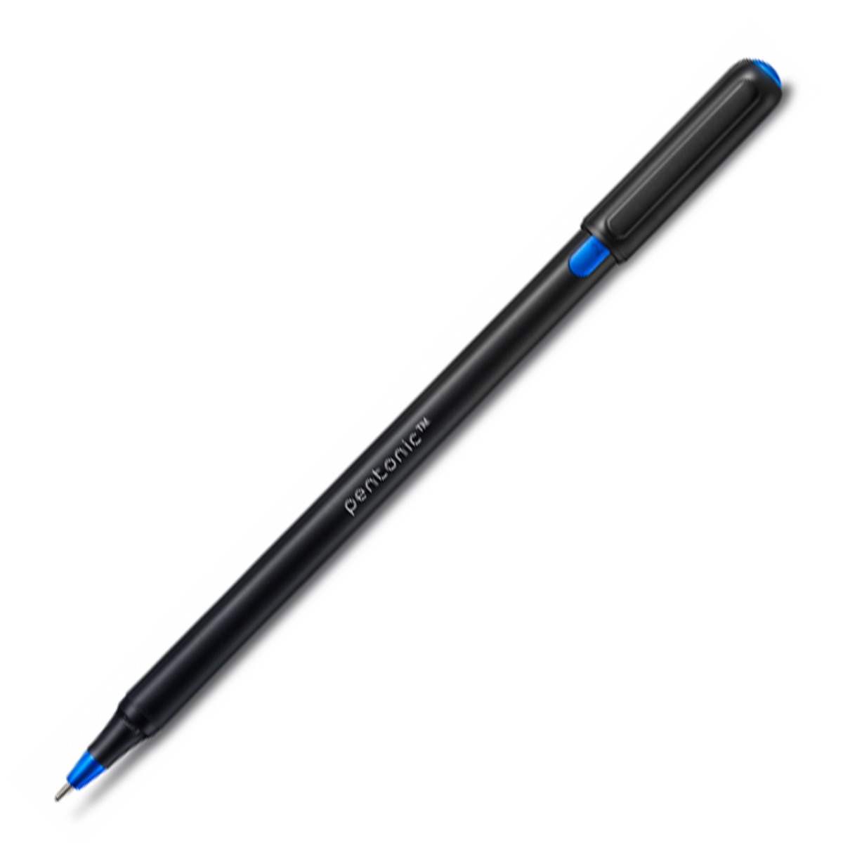 Linc Pentonic Model:16976 Black Color Body With Blue Writing  Cap Type Ball Pen