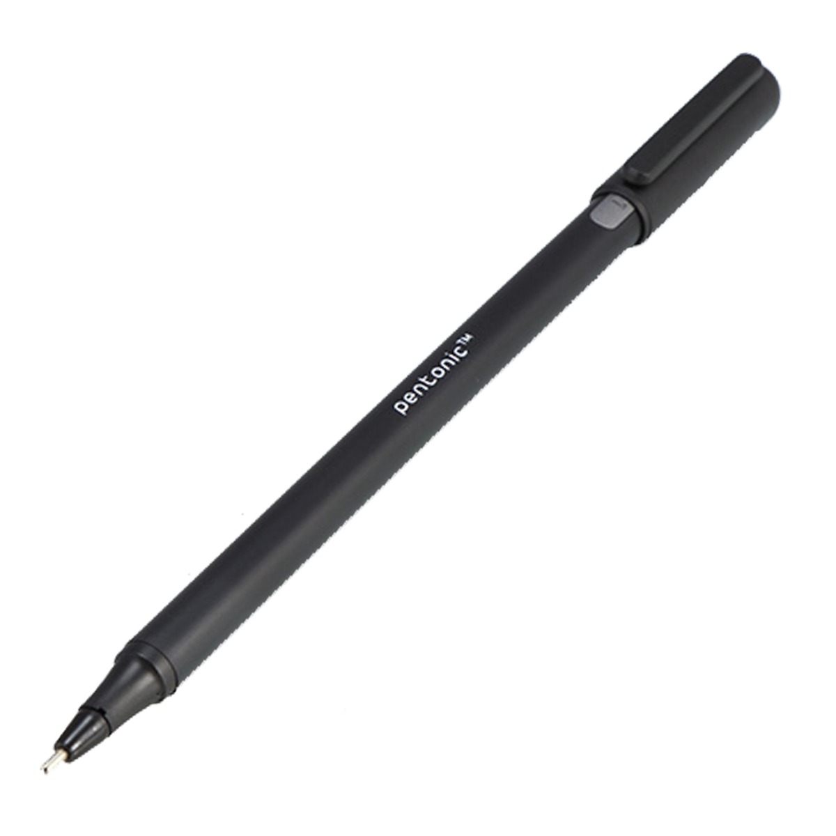 Linc Pentonic Model:16977 Black Color Body With Black Writing  Cap Type Ball Pen