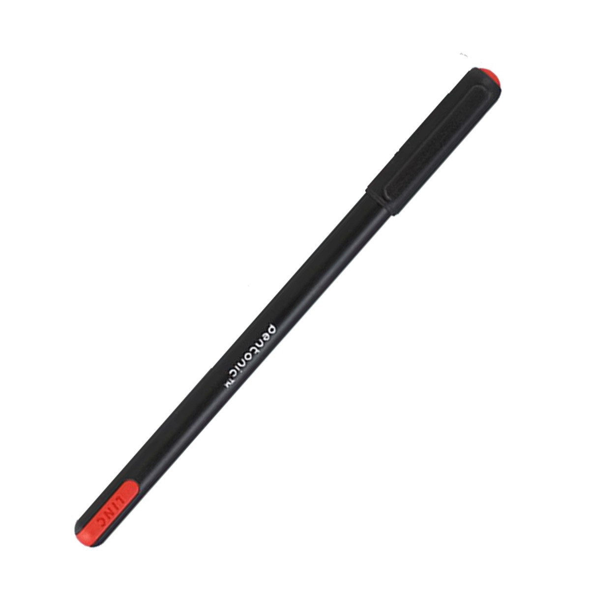 Linc Pentonic Model:16978 Black Color Body With Red Writing  Cap Type Ball Pen