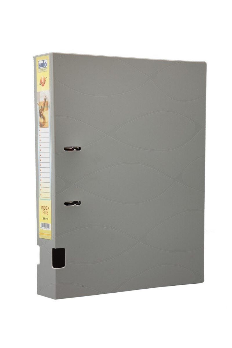 Solo MK515 Ring Binder 2D 40mm Grey Color SKU 51003