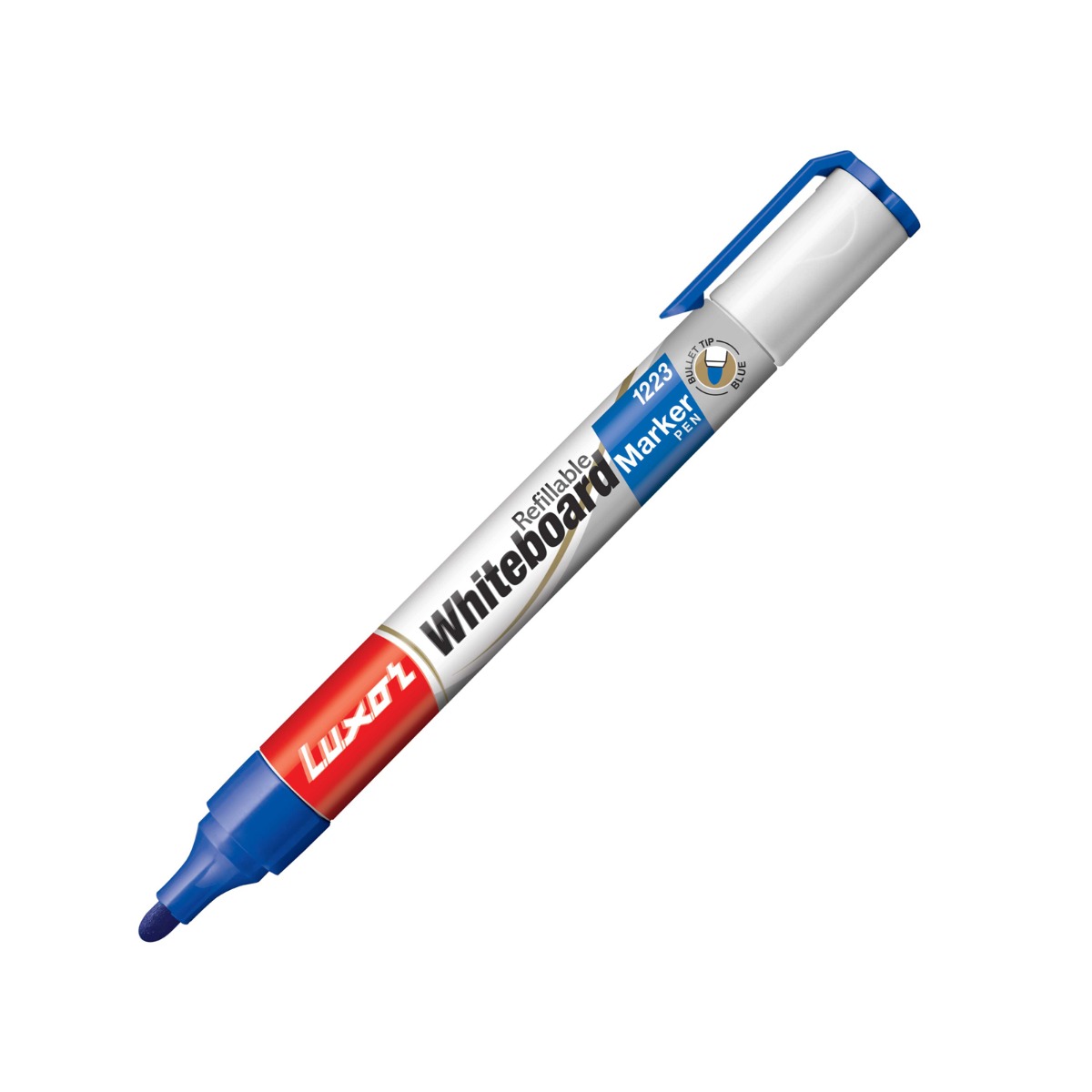 Luxor Model:17008 Blue Color  Ink Whiteboard Erasable  Marker