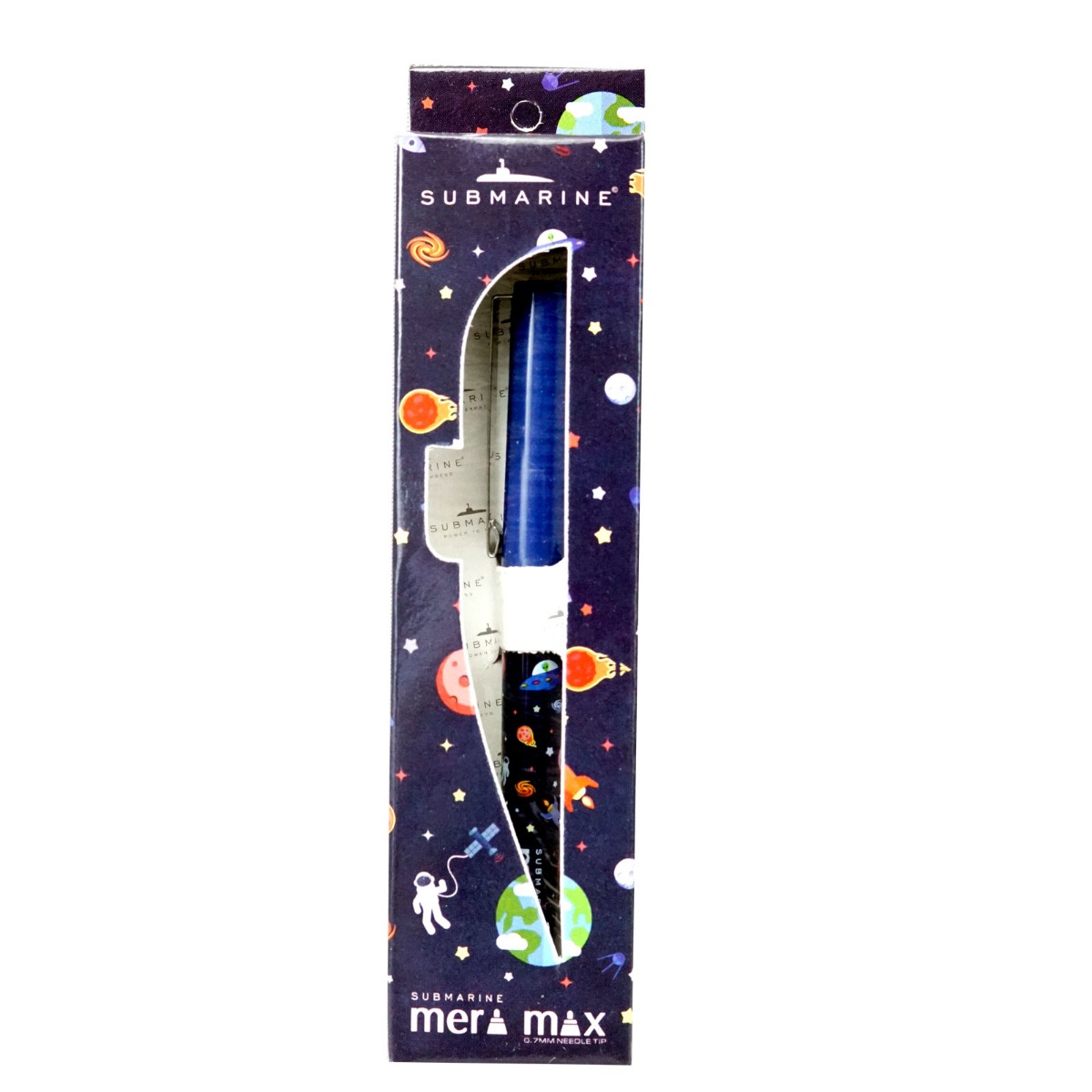 Submarine Mera Max 909 Model:17119  Blue Color Body   With Fine Tip Gel Pen